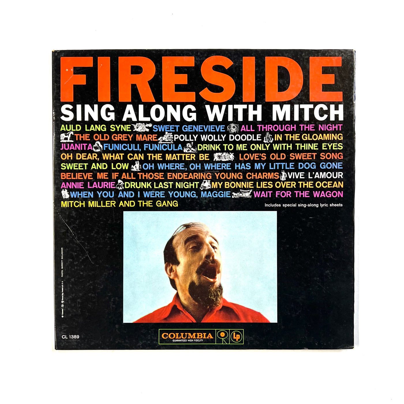 Mitch Miller And The Gang - Fireside Sing Along With Mitch