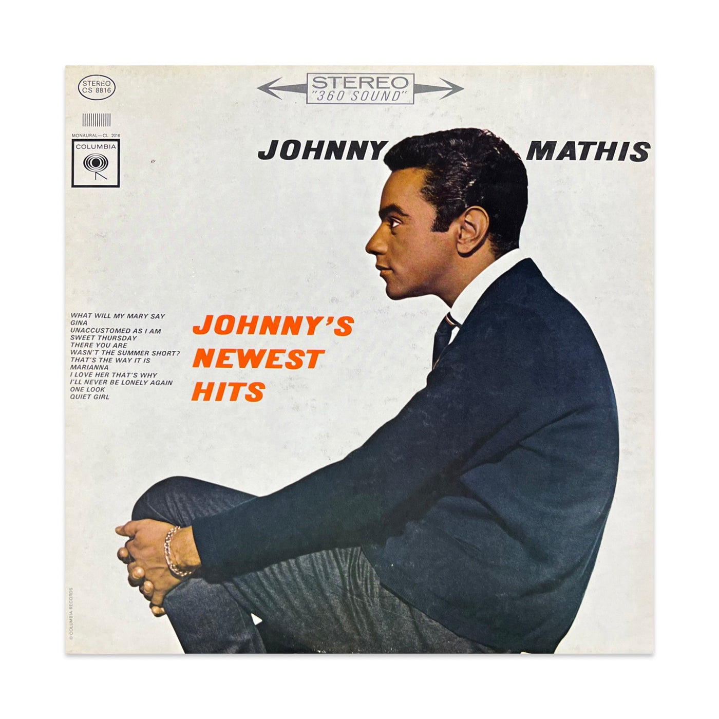 Johnny Mathis - Johnny's Newest Hits