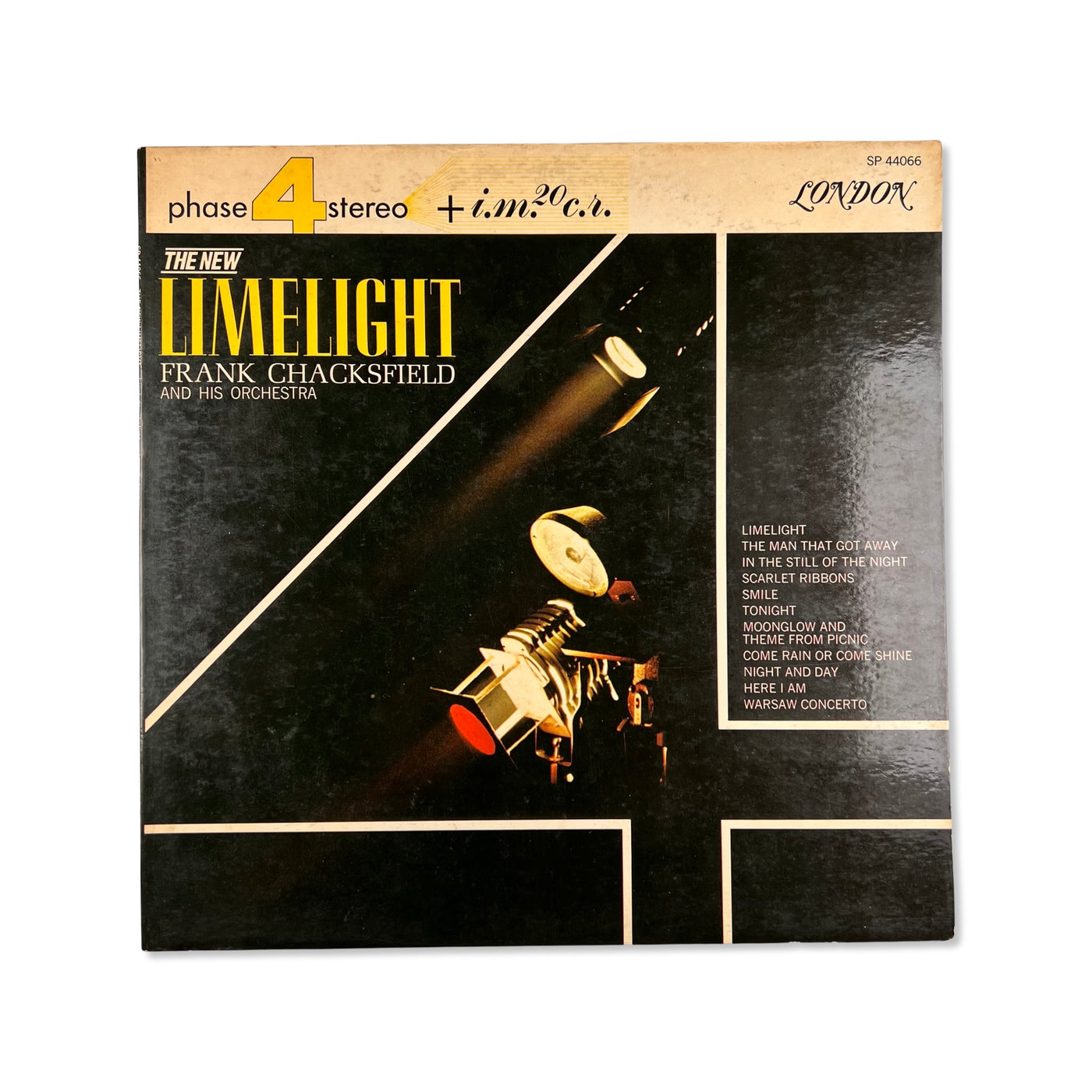 Frank Chacksfield & His Orchestra – The New Limelight