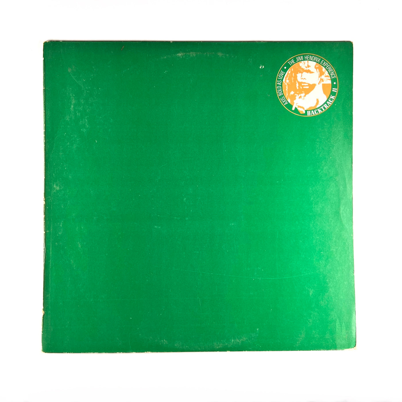 The Jimi Hendrix Experience Axis Bold As Love BackTrack 11