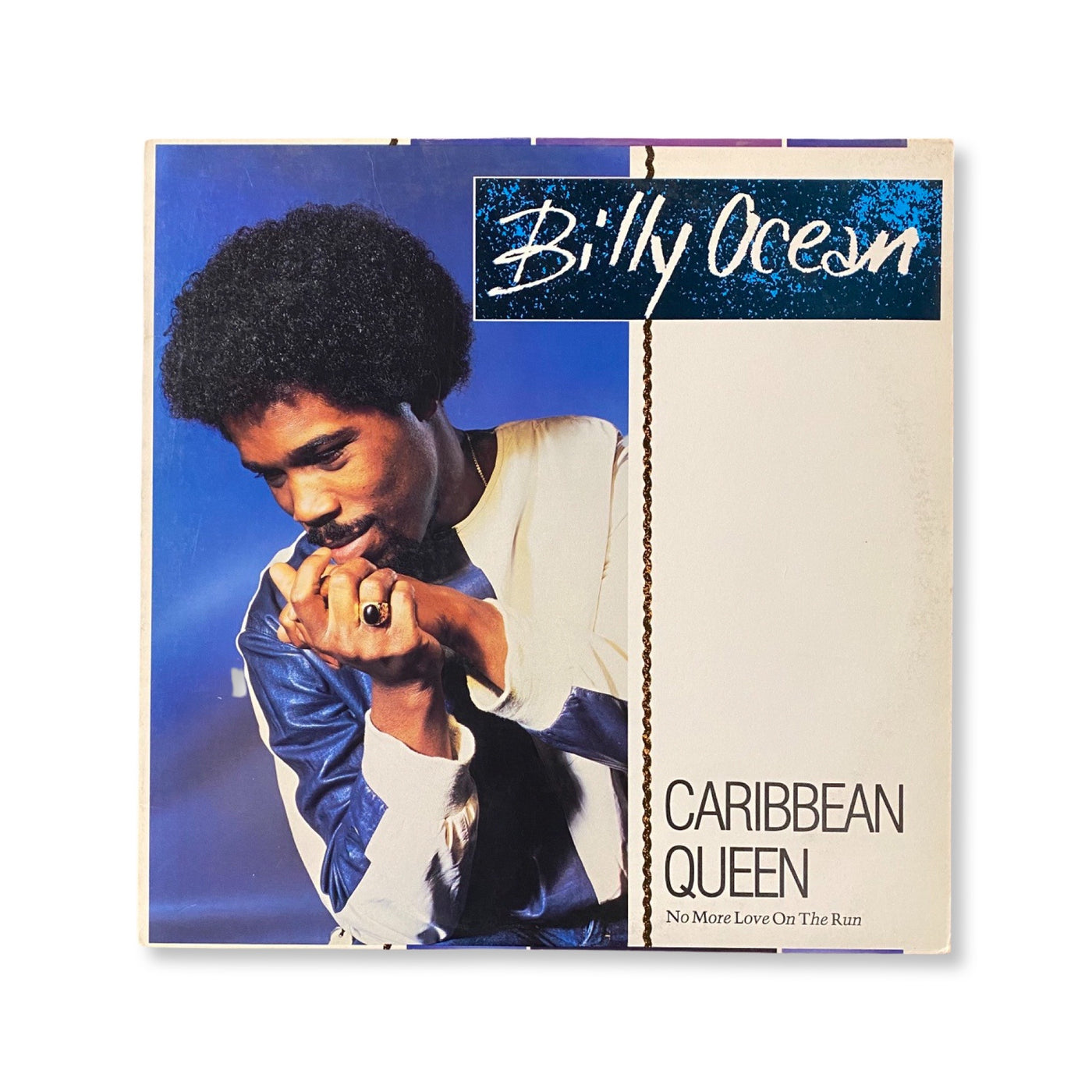 Billy Ocean - Caribbean Queen (No More Love On The Run)