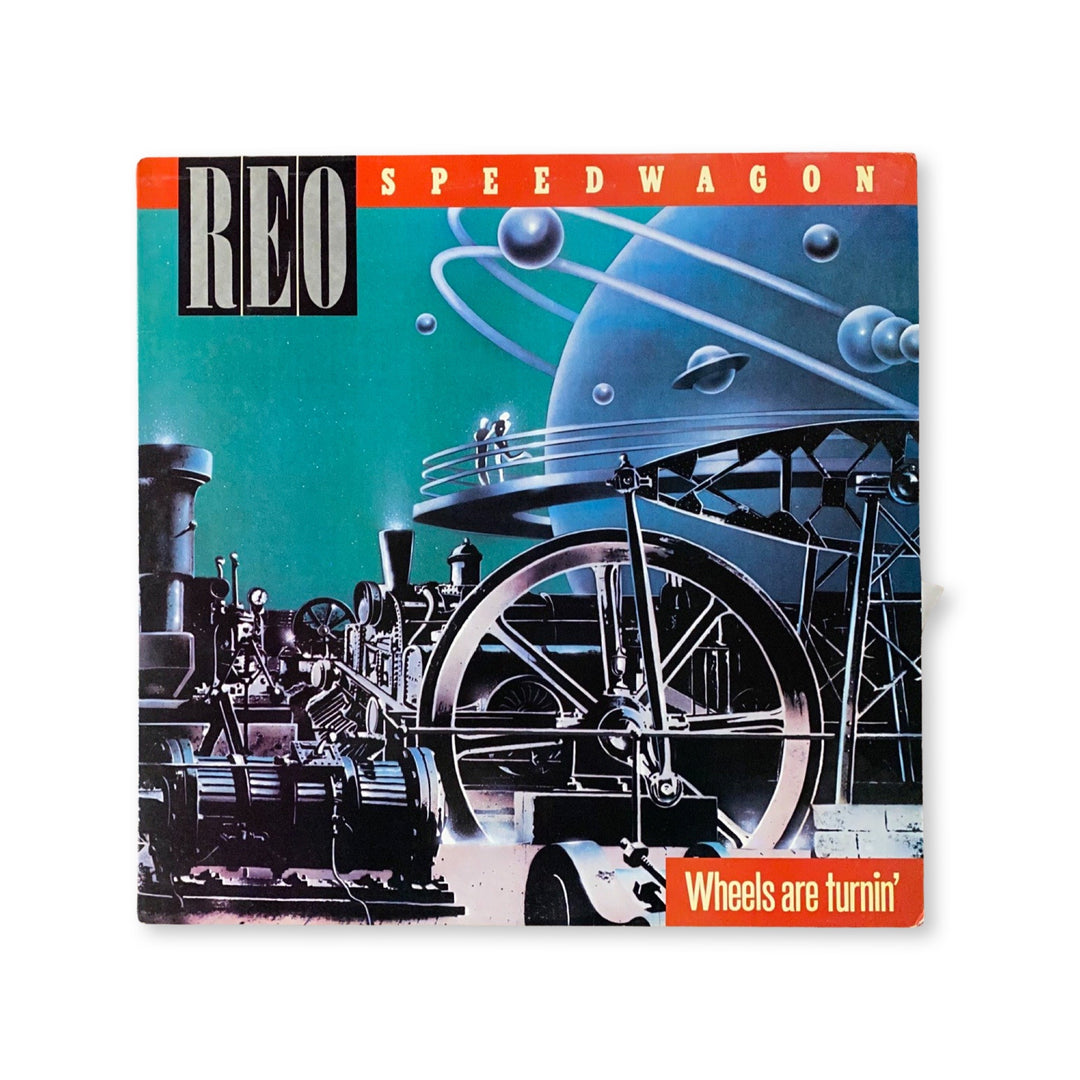 REO Speedwagon - Wheels Are Turnin'