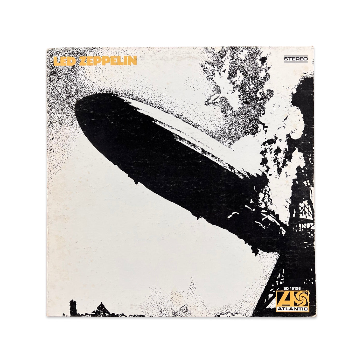 Led Zeppelin - Led Zeppelin - 1977 Reissue, Presswell Pressing