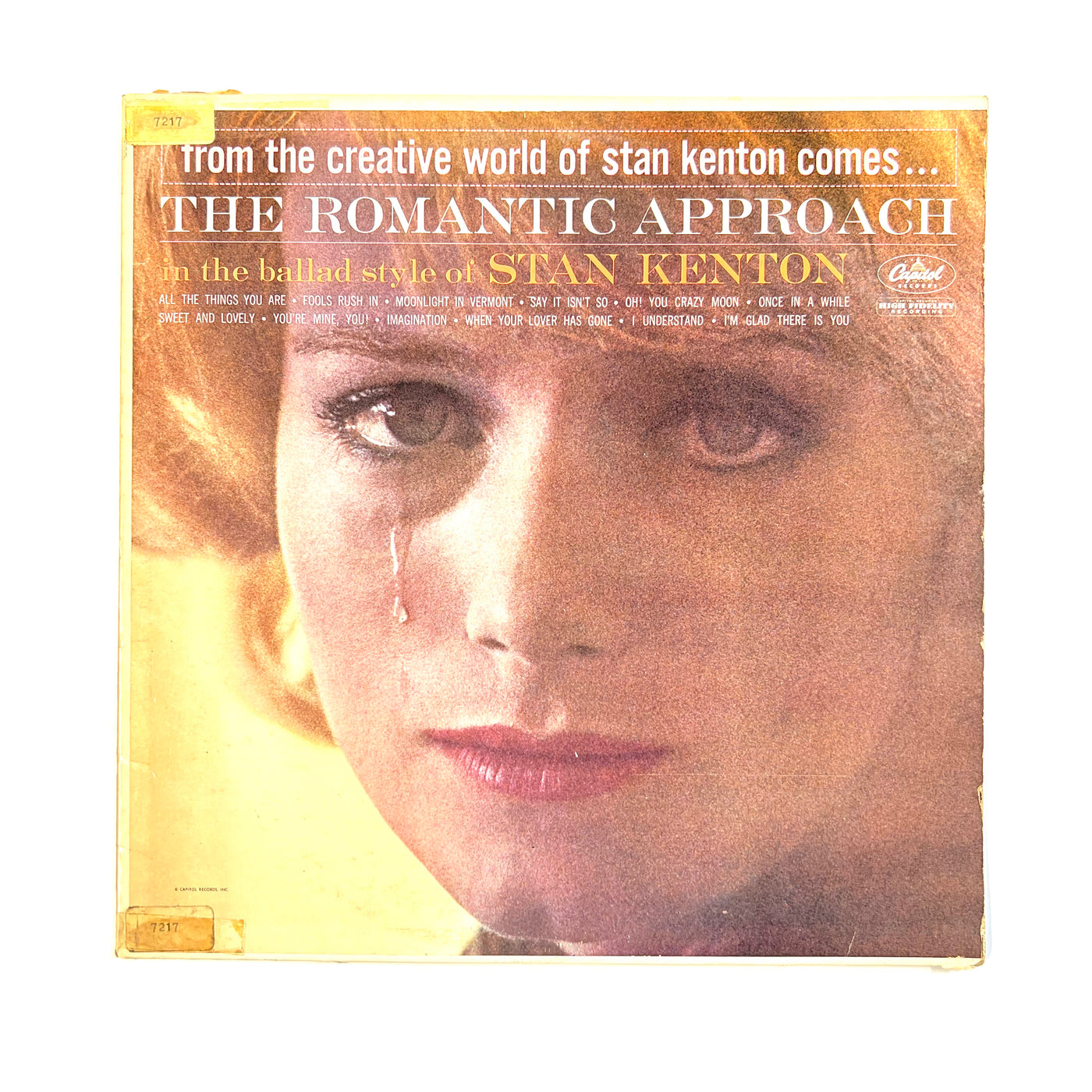 Stan Kenton And His Orchestra - The Romantic Approach - In The Ballad Style Of Stan Kenton