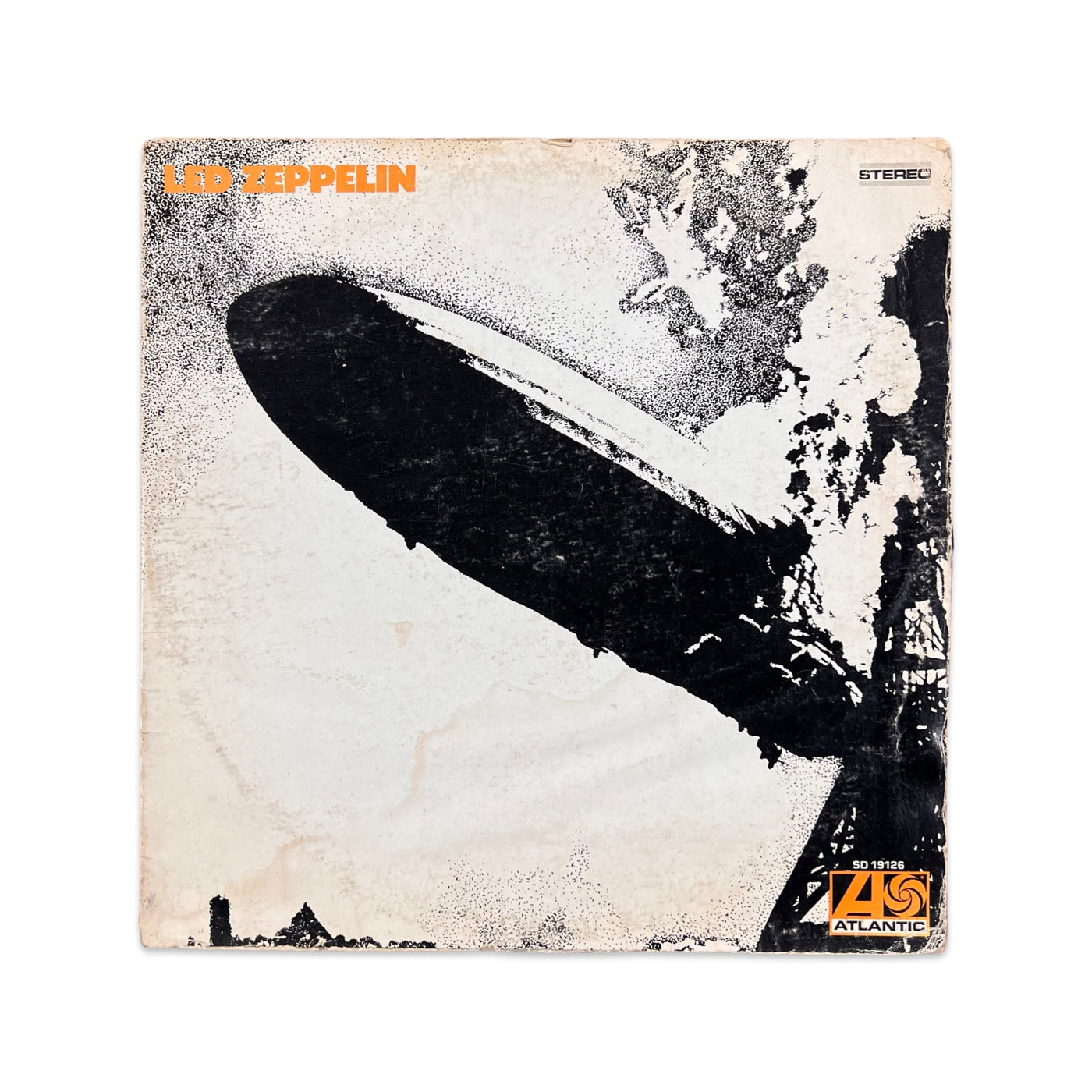 Led Zeppelin - Led Zeppelin - 1977 Reissue, Allied Pressing
