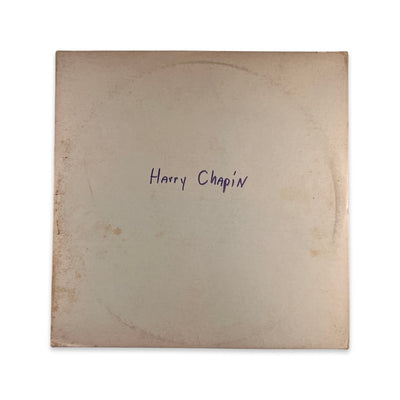 Harry Chapin – Living Room Suite - 1978 Test Pressing