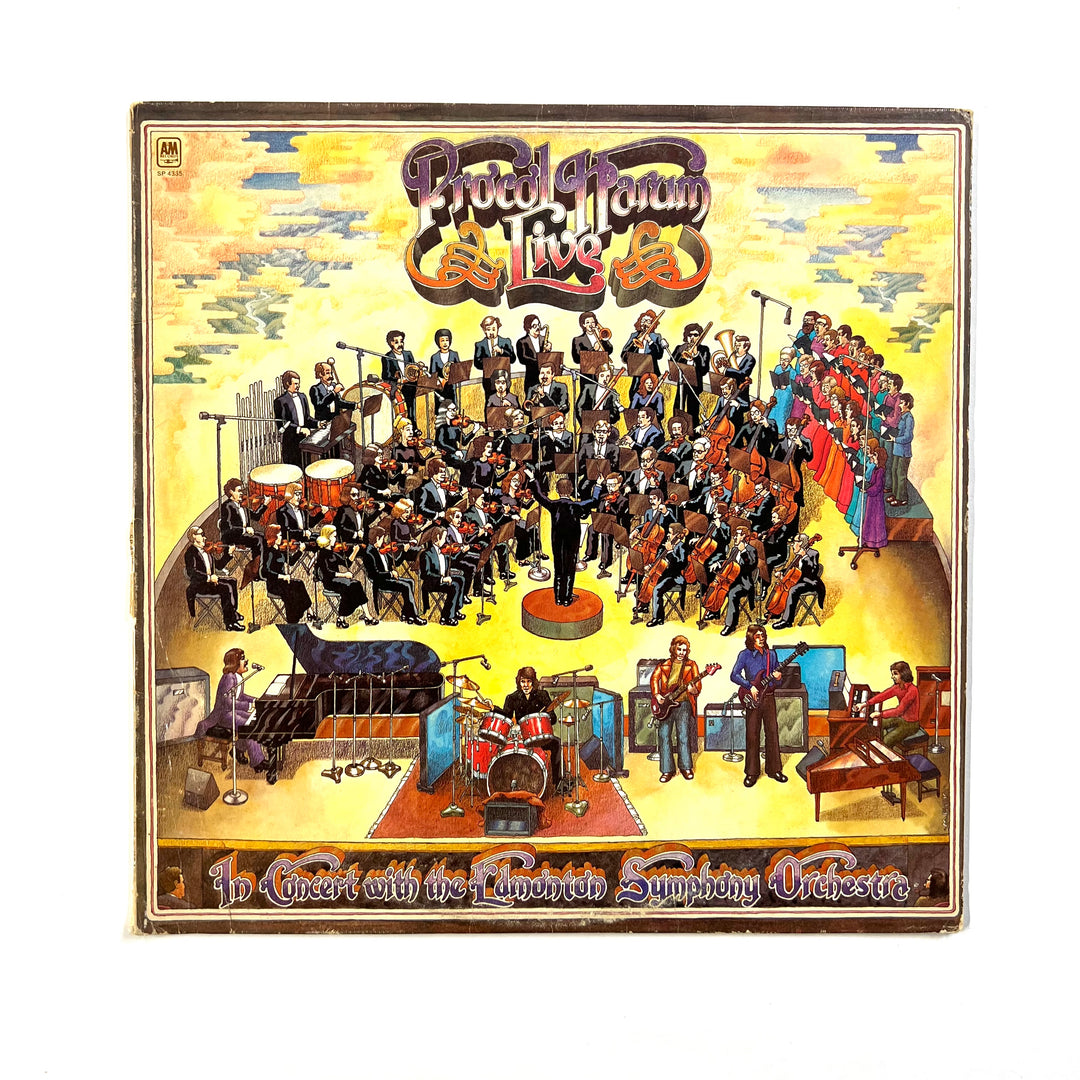 Procol Harum - Live - In Concert With The Edmonton Symphony Orchestra