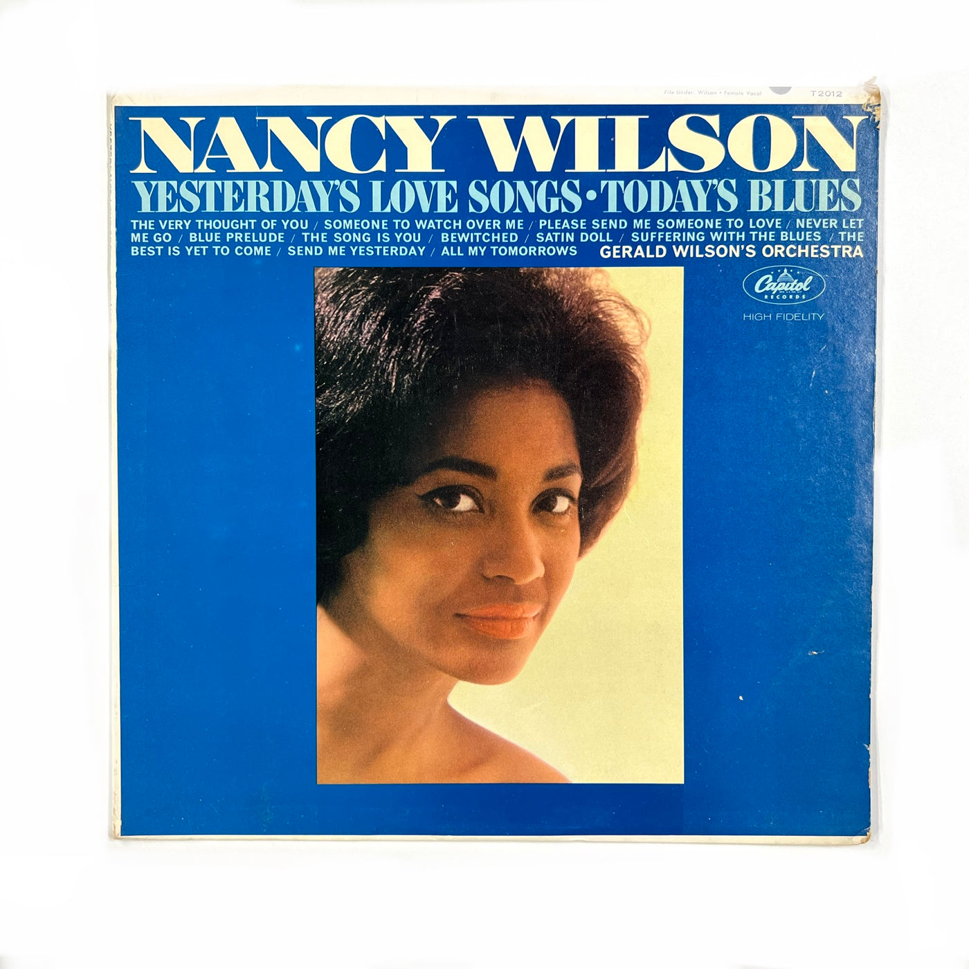 Nancy Wilson - Yesterday's Love Songs • Today's Blues