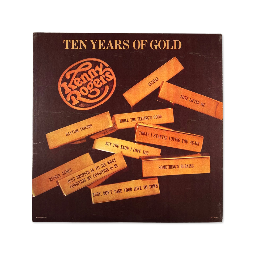 Kenny Rogers - Ten Years Of Gold