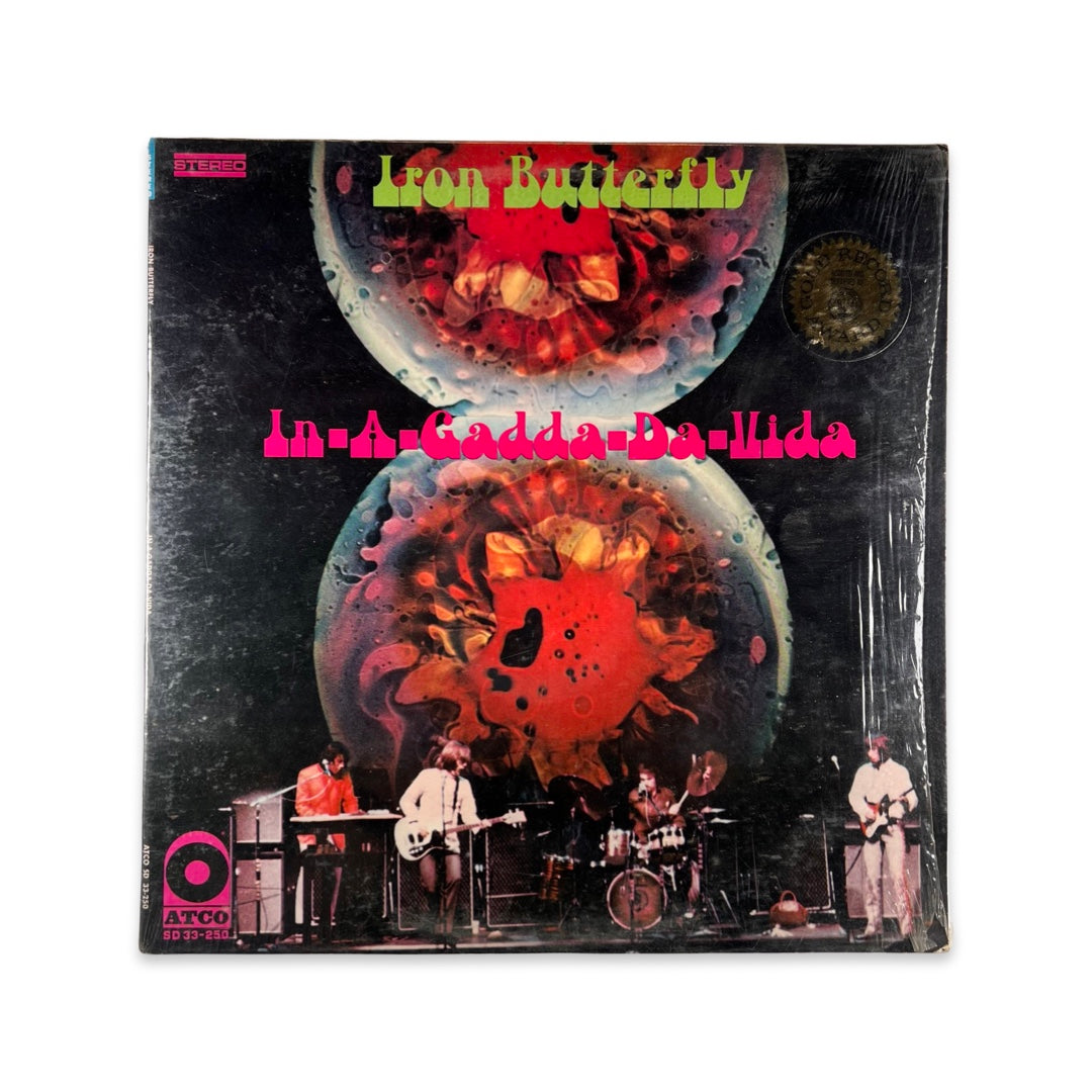 Iron Butterfly - In-A-Gadda-Da-Vida