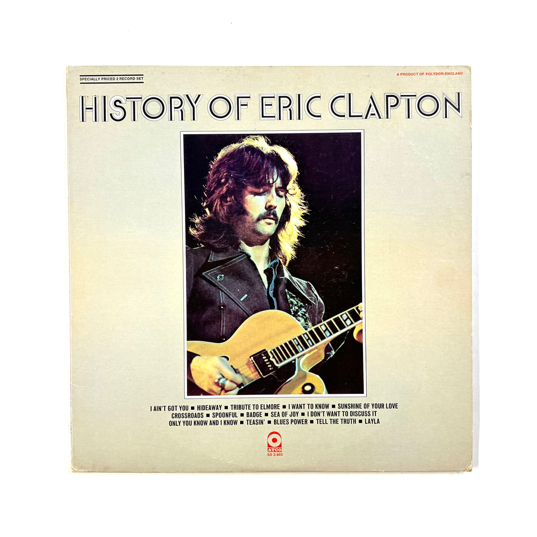 Eric Clapton - History Of Eric Clapton