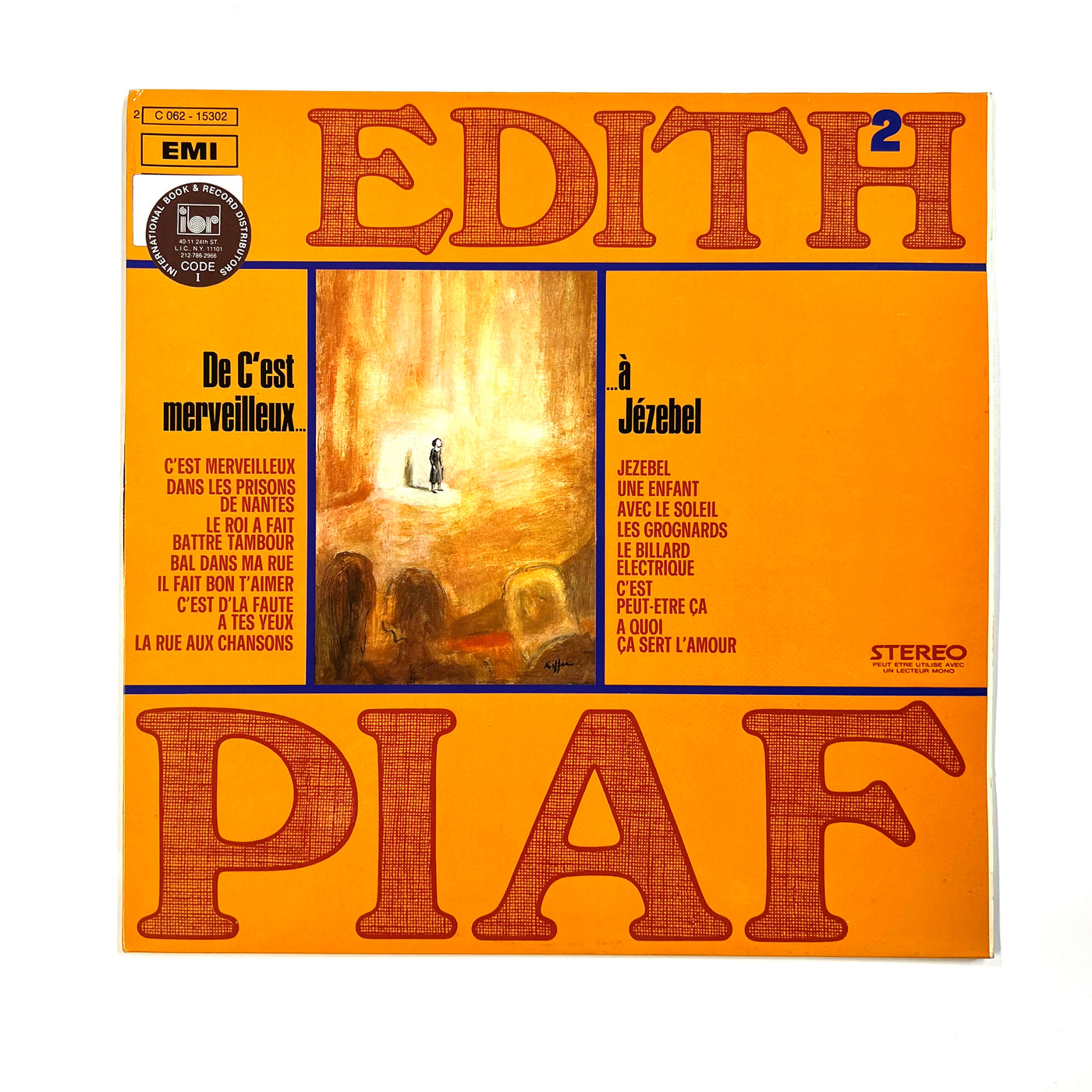Edith Piaf - Edith Piaf Vol. 2 (De "C'Est Merveilleux" À "Jézebel")
