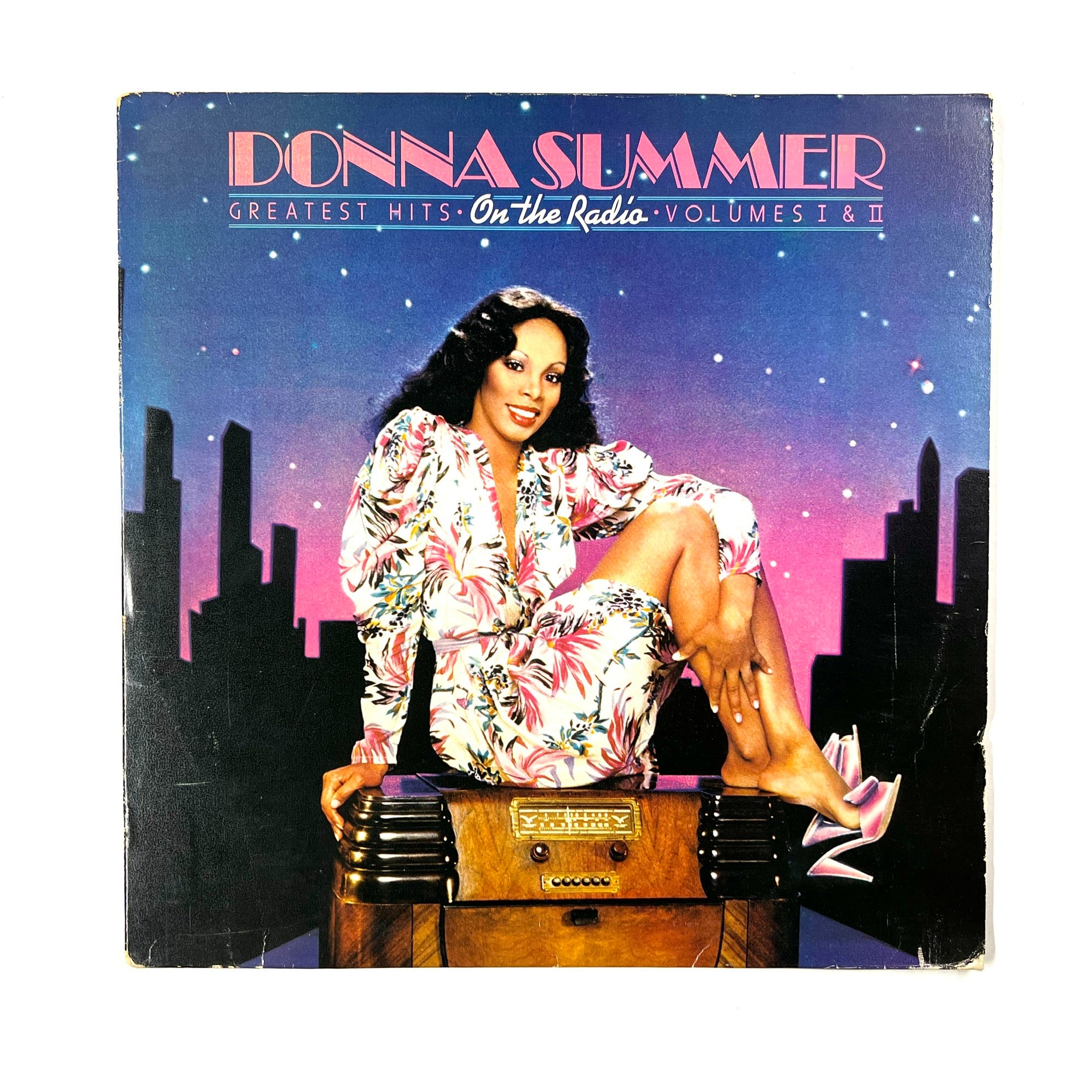 Donna Summer - On The Radio - Greatest Hits Volumes I & II – Turntable ...