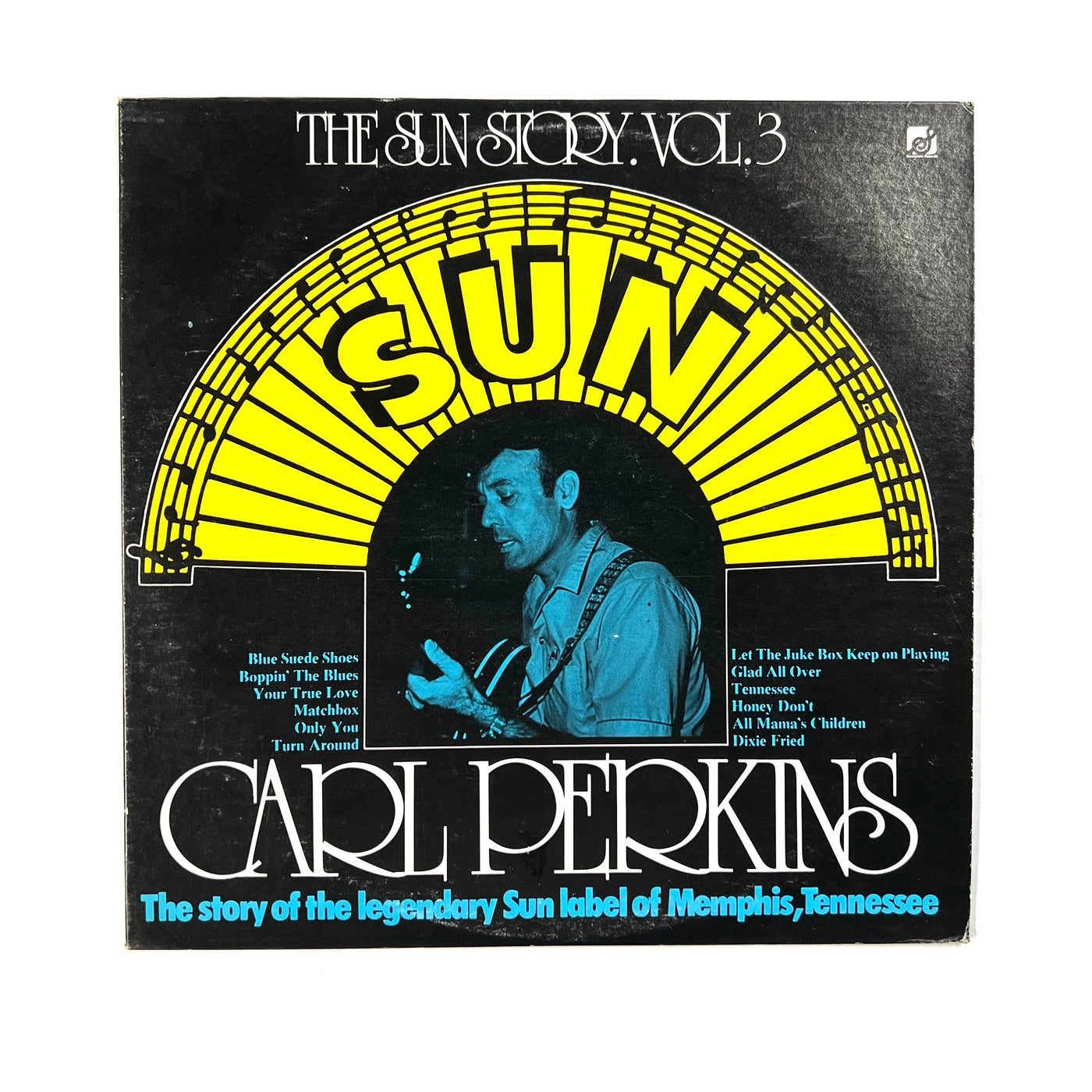 Carl Perkins - The Sun Story Vol.3