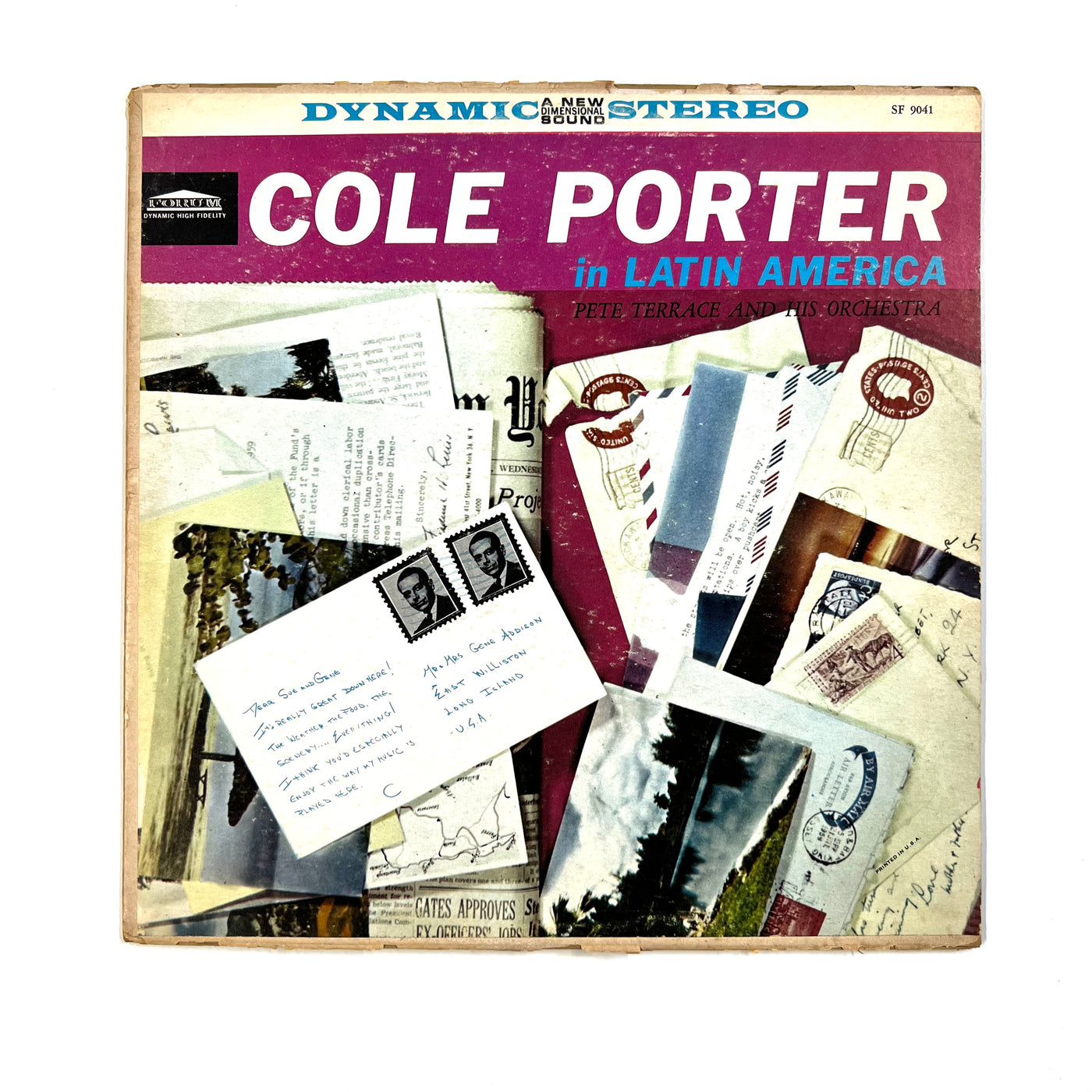 Pete Terrace And His Orchestra - Cole Porter In Latin America