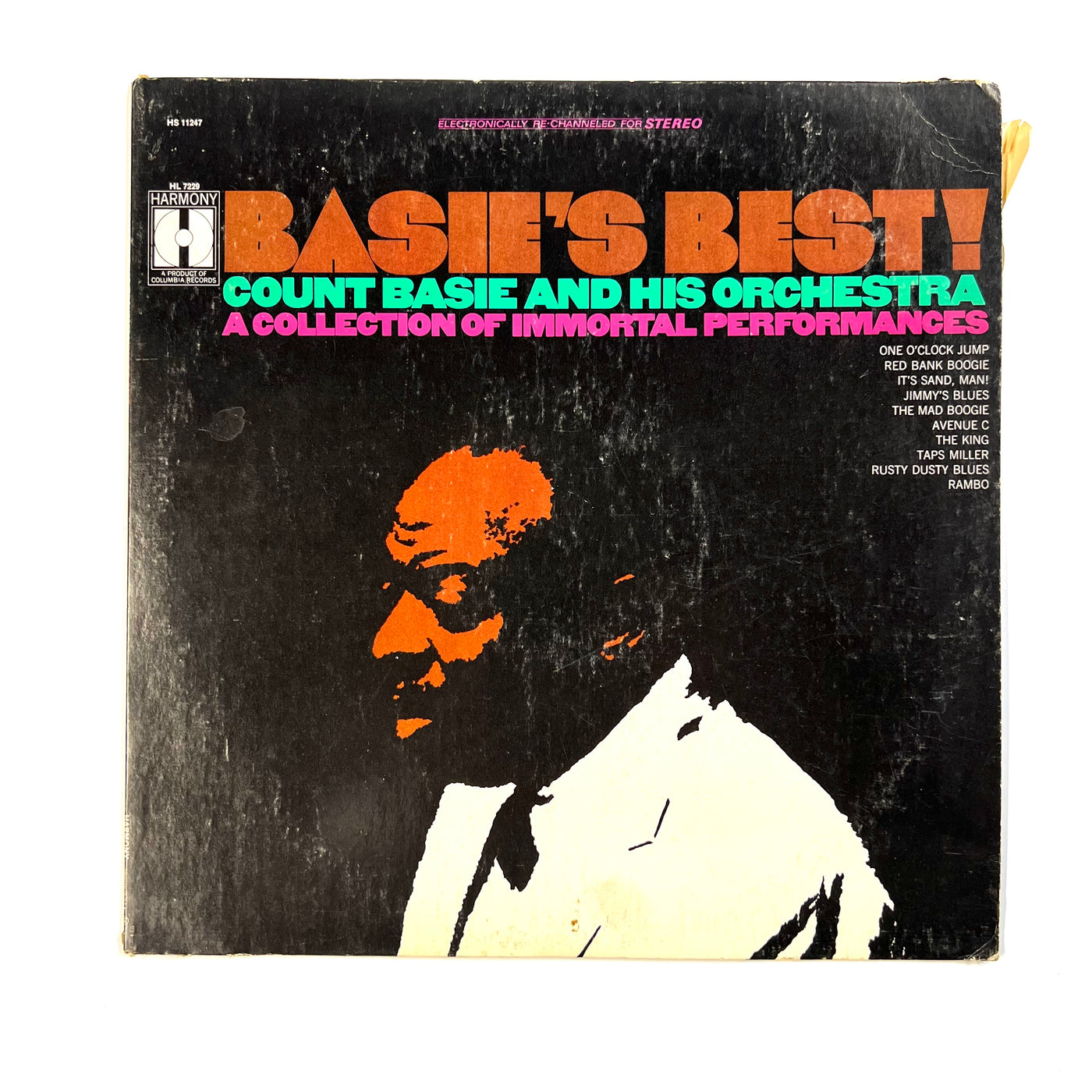 Count Basie Orchestra - Basie's Best! A Collection Of Immortal Performances