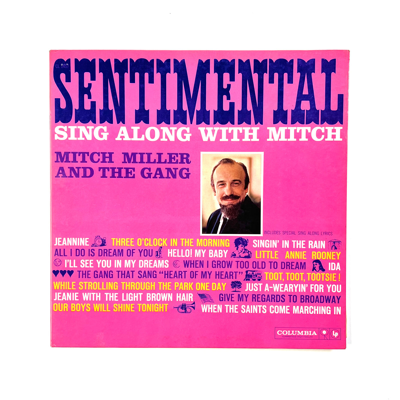 Mitch Miller And The Gang - Sentimental Sing Along With Mitch