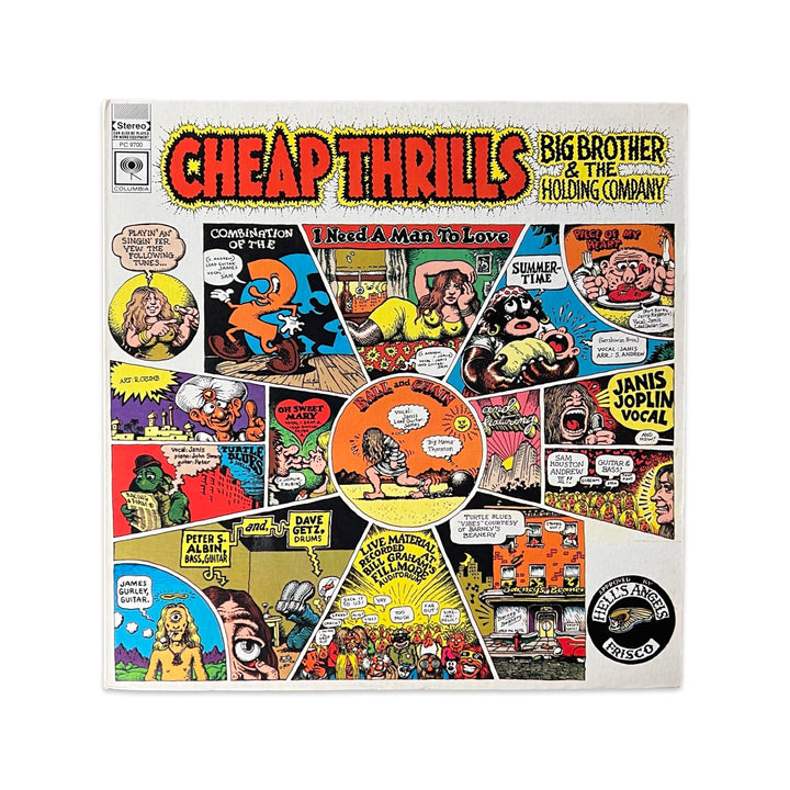 Big Brother & The Holding Company - Cheap Thrills