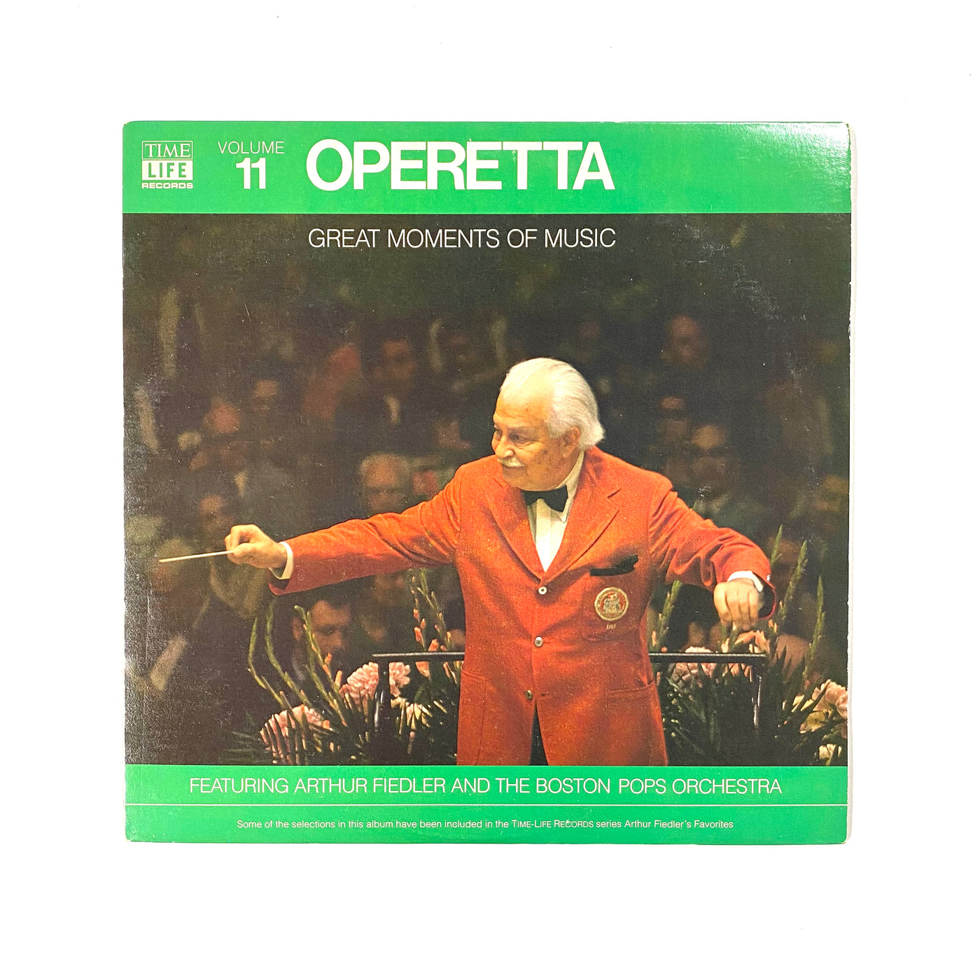 Arthur Fiedler And The Boston Pops Orchestra - Great Moments Of Music Volume 11: Operetta