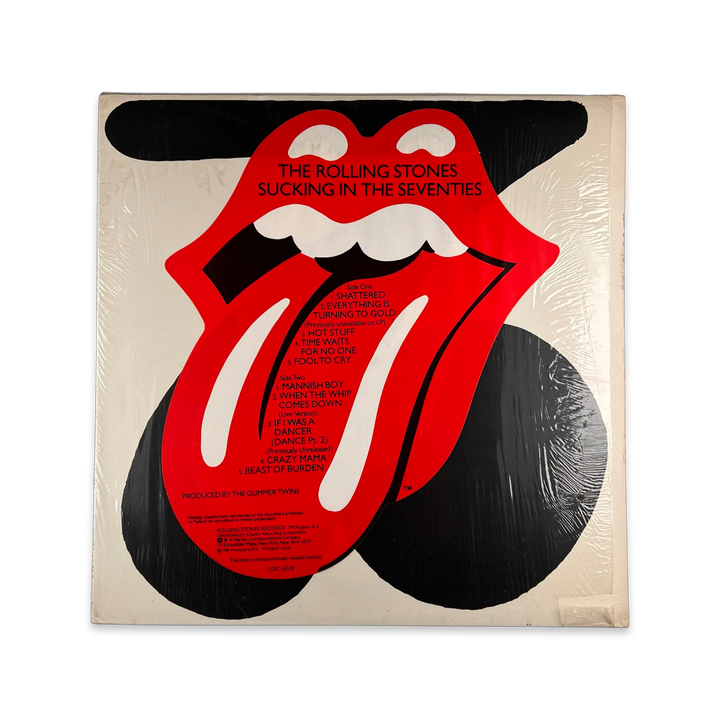 The Rolling Stones - Sucking In The Seventies