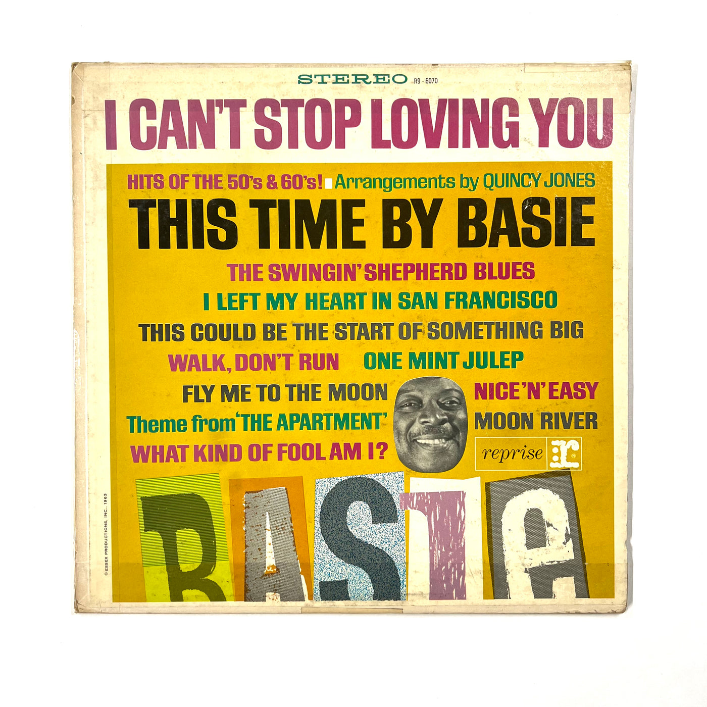 Count Basie - This Time By Basie - Hits Of The 50's & 60's!