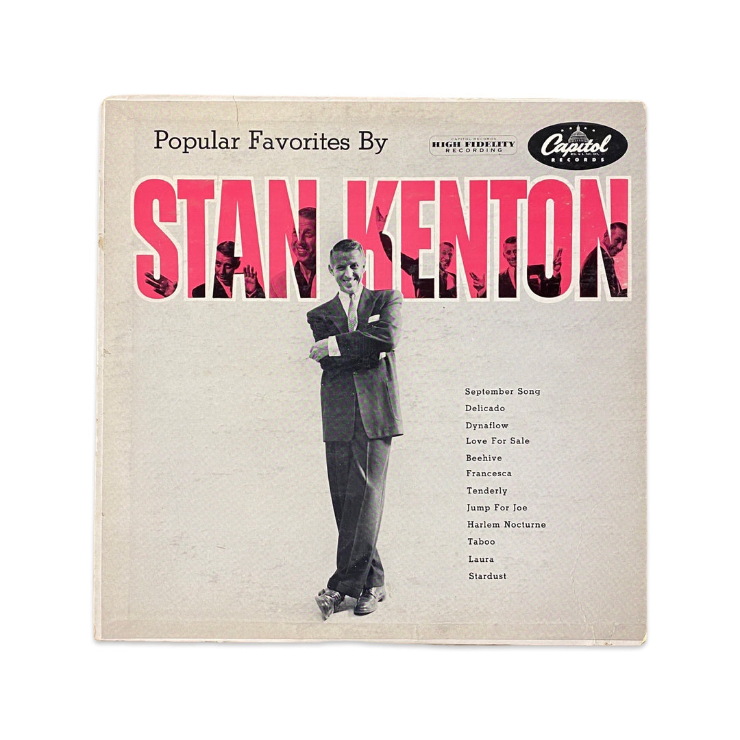 Stan Kenton - Popular Favorites By Stan Kenton