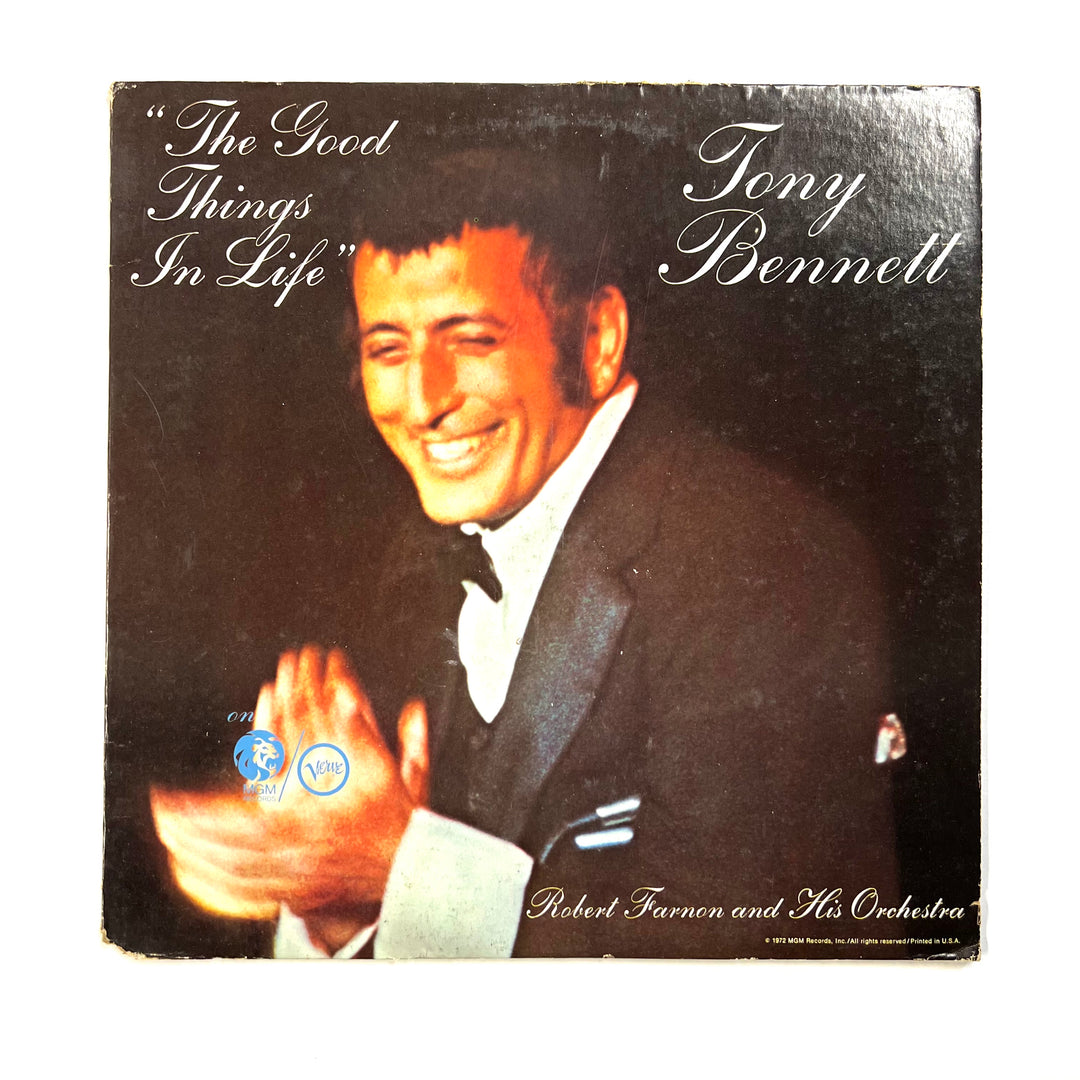 Tony Bennett - The Good Things In Life