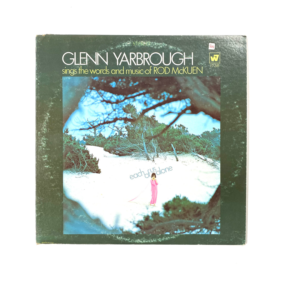 Glenn Yarbrough - Each Of Us Alone