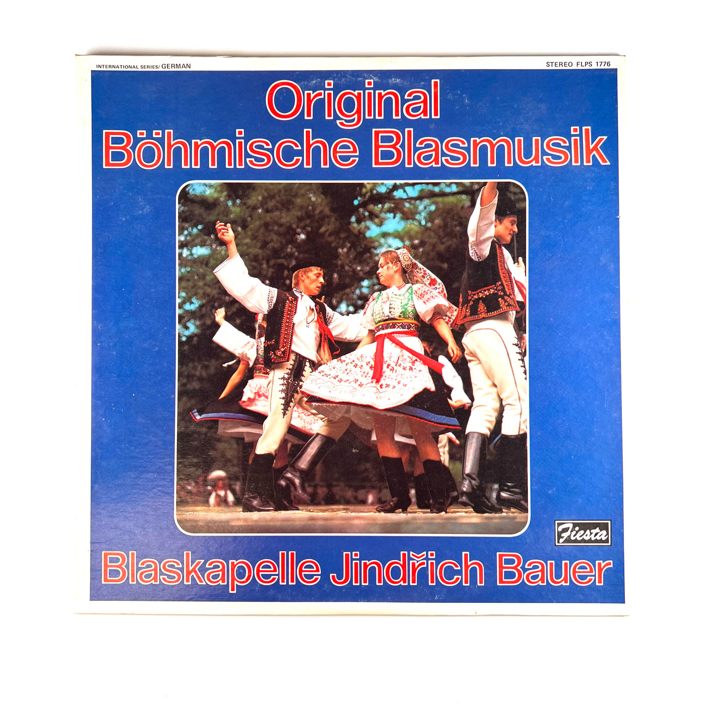 Jindřich Bauer Brass Band - Original Böhmische Blasmusik