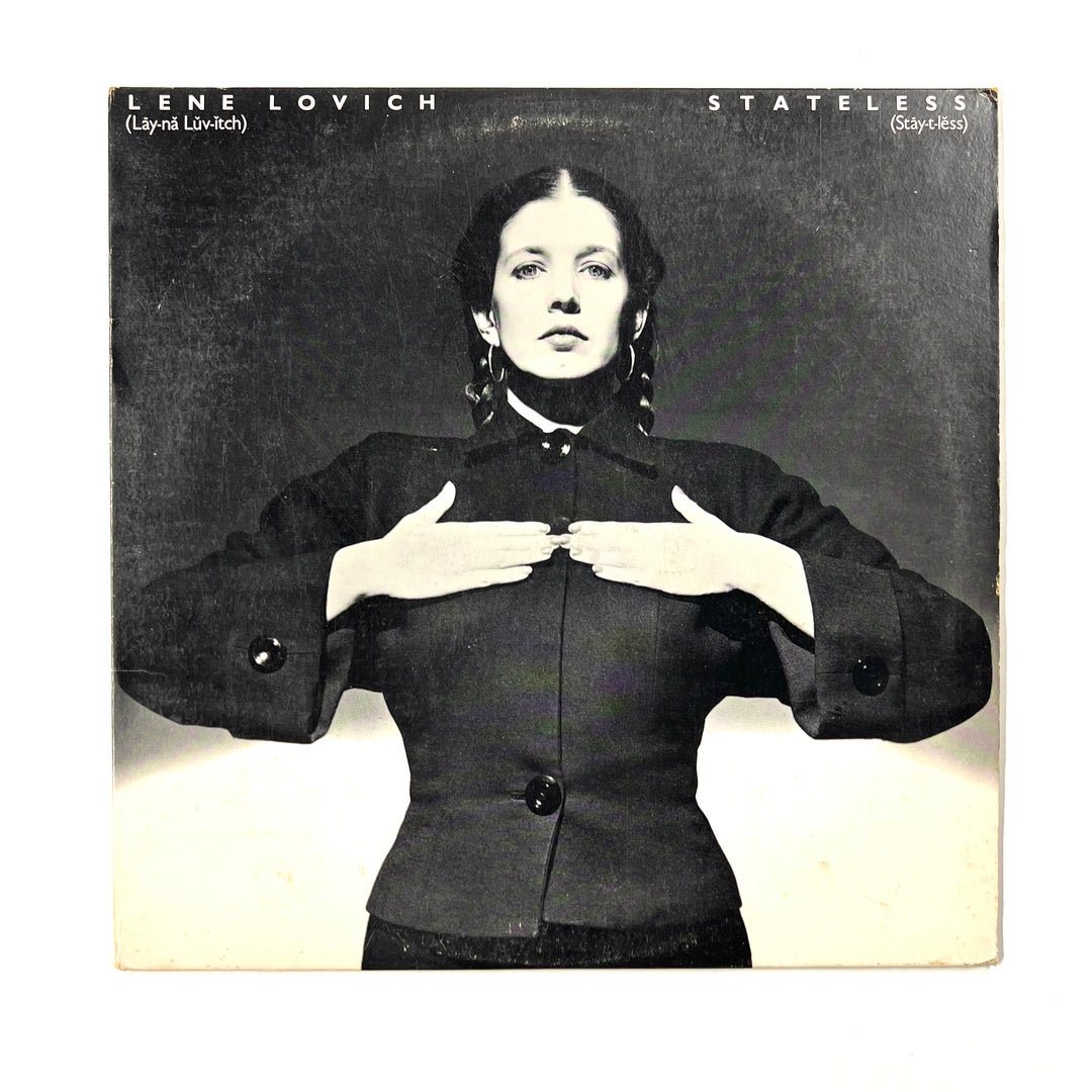 Lene Lovich - Stateless