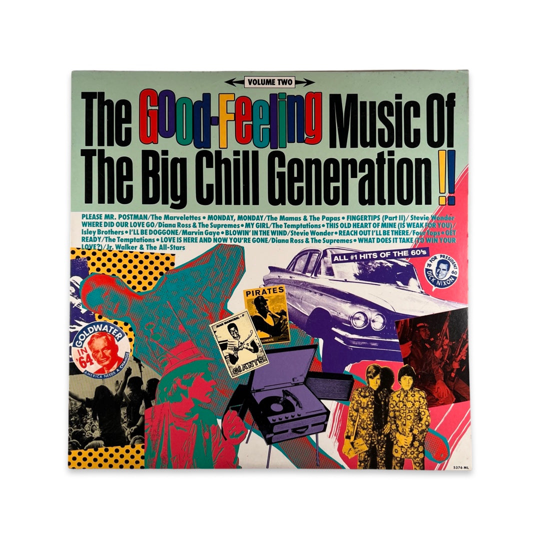 Various – The Good Feeling Music Of The Big Chill Generation!! (Volume Two)