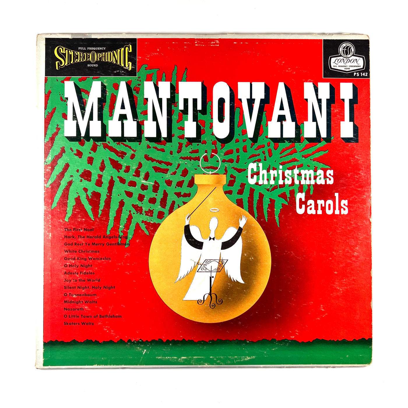 Mantovani And His Orchestra - Mantovani Christmas Carols