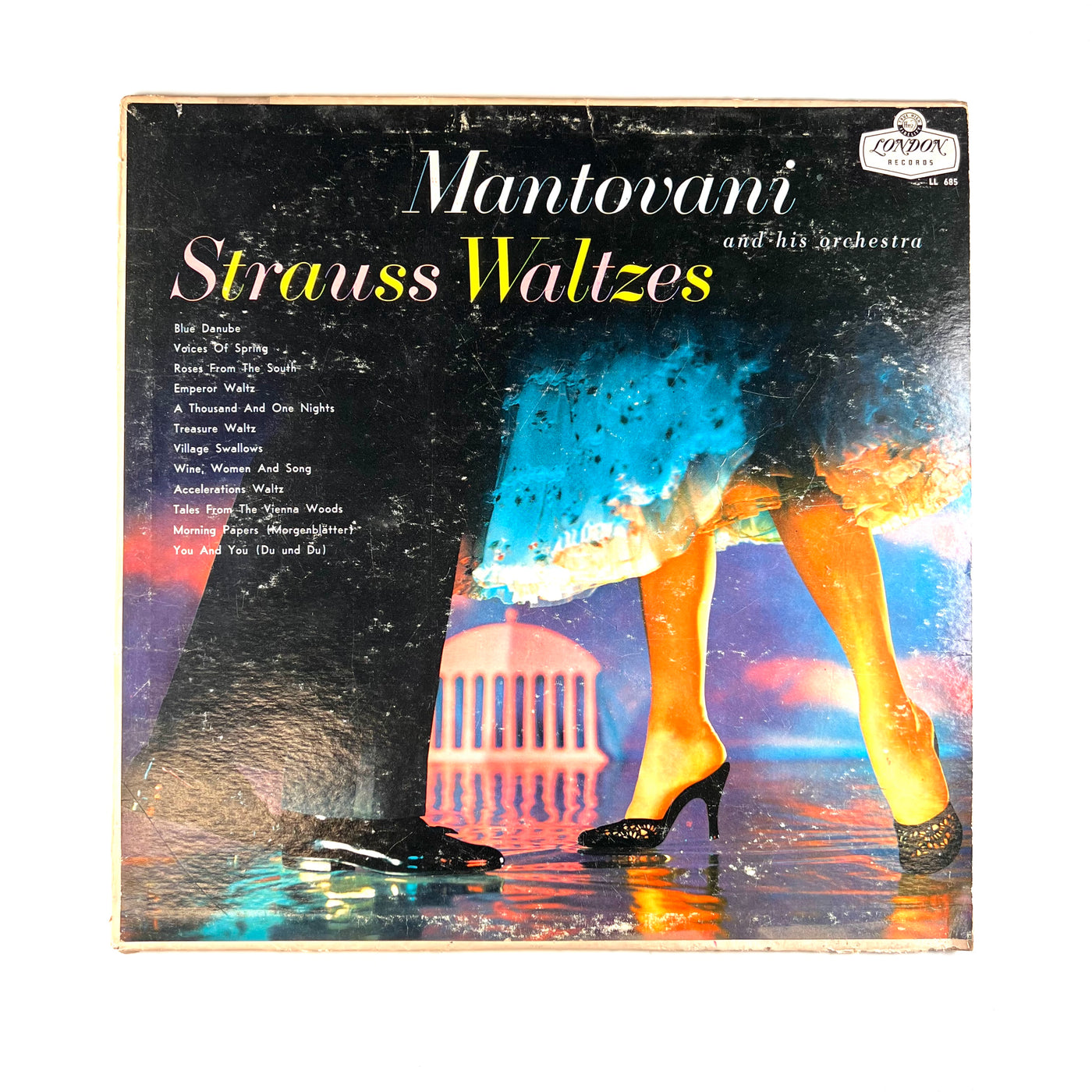 Mantovani And His Orchestra Strauss Waltzes Turntable Revival