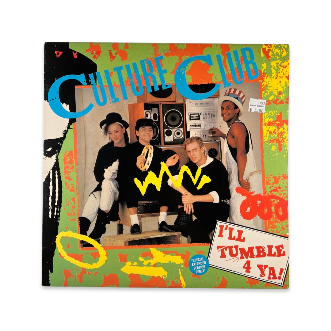 Culture Club – I'll Tumble 4 Ya! (Special Extended Version Remix ...