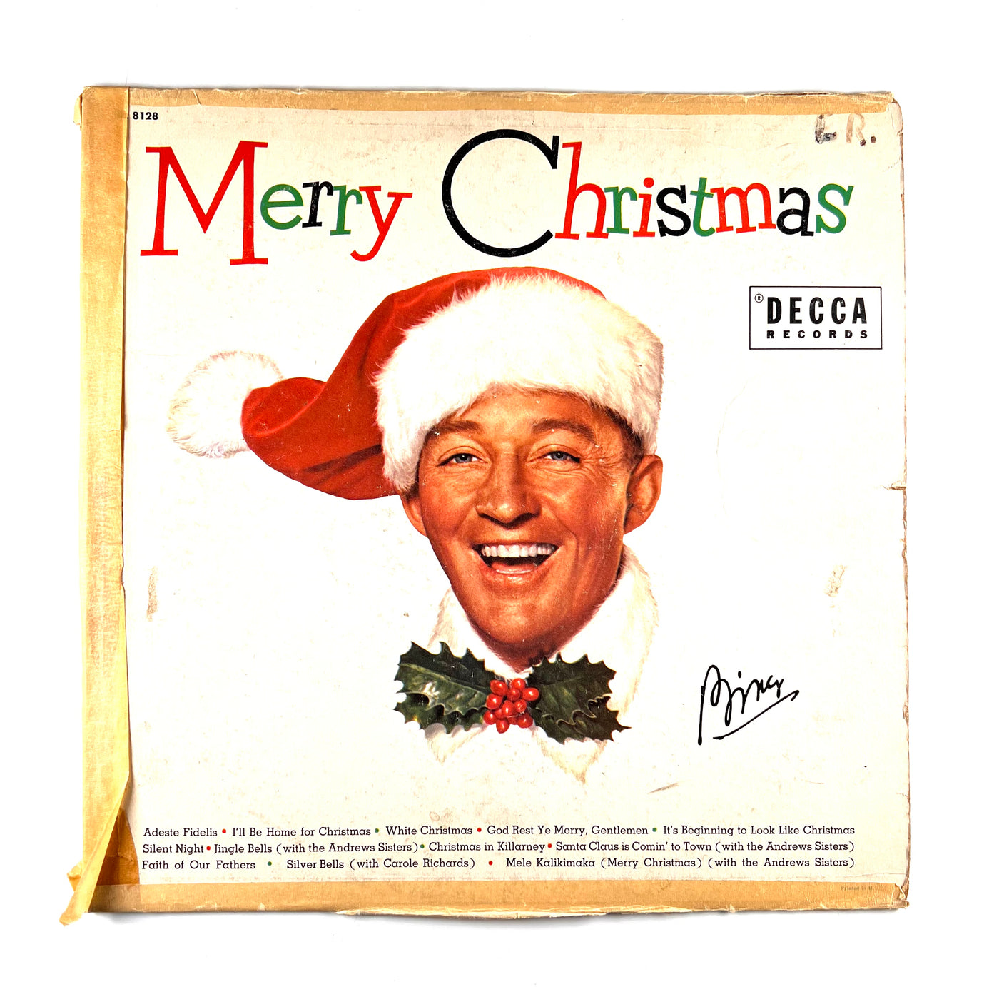 Bing Crosby - Merry Christmas - 1955 Press