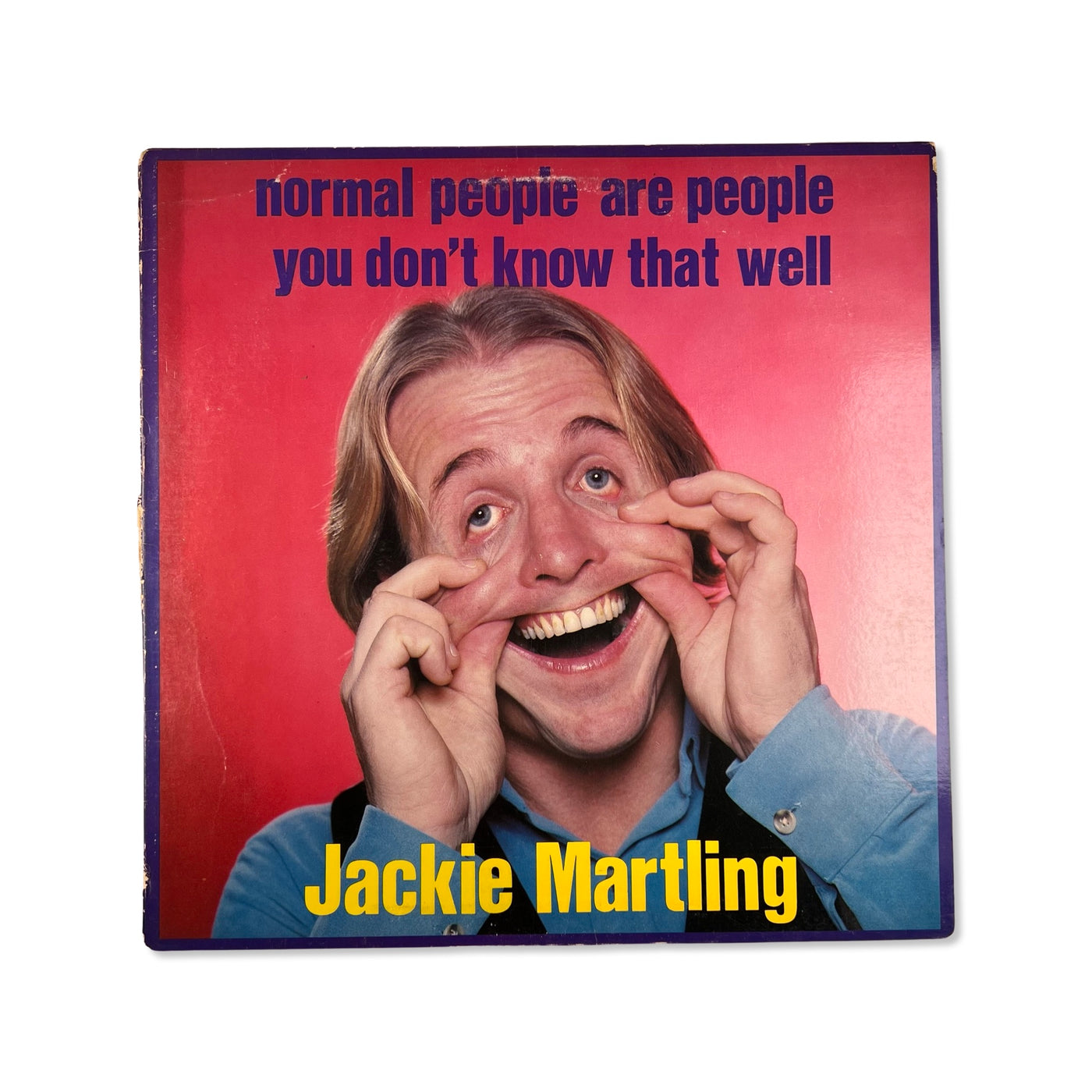 Jackie Martling – Normal People Are People You Don't Know That Well