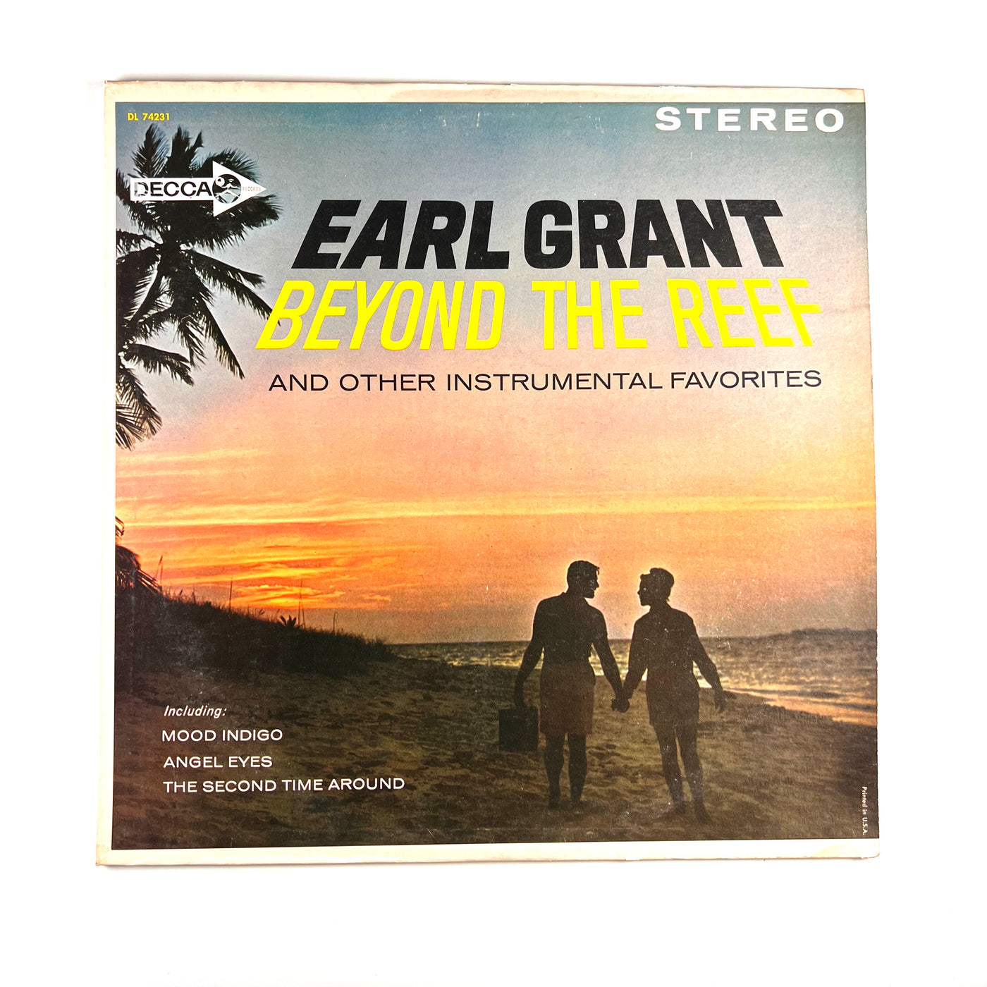Earl Grant - Beyond The Reef And Other Instrumental Favorites