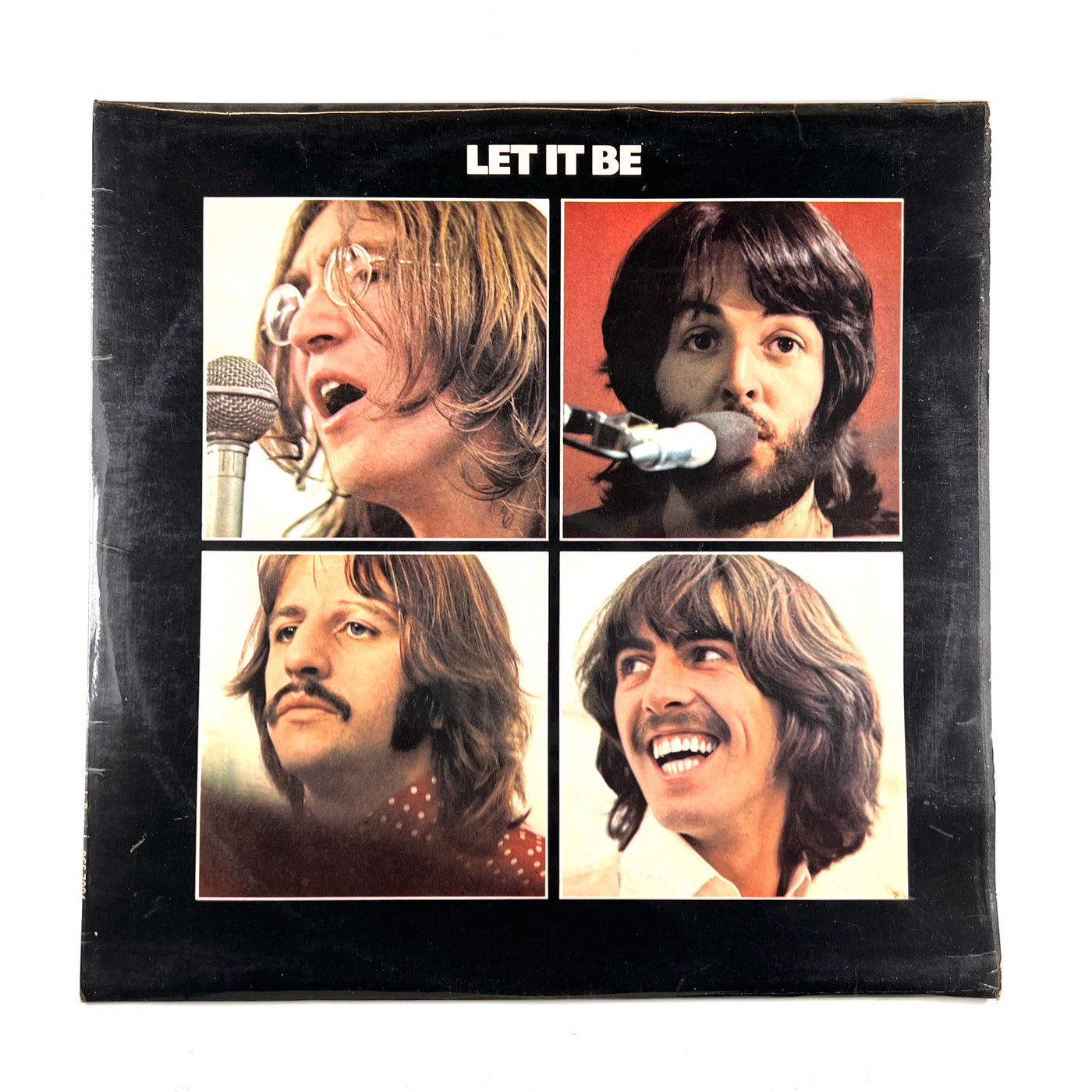 The Beatles - Let It Be - 1970 UK Reissue