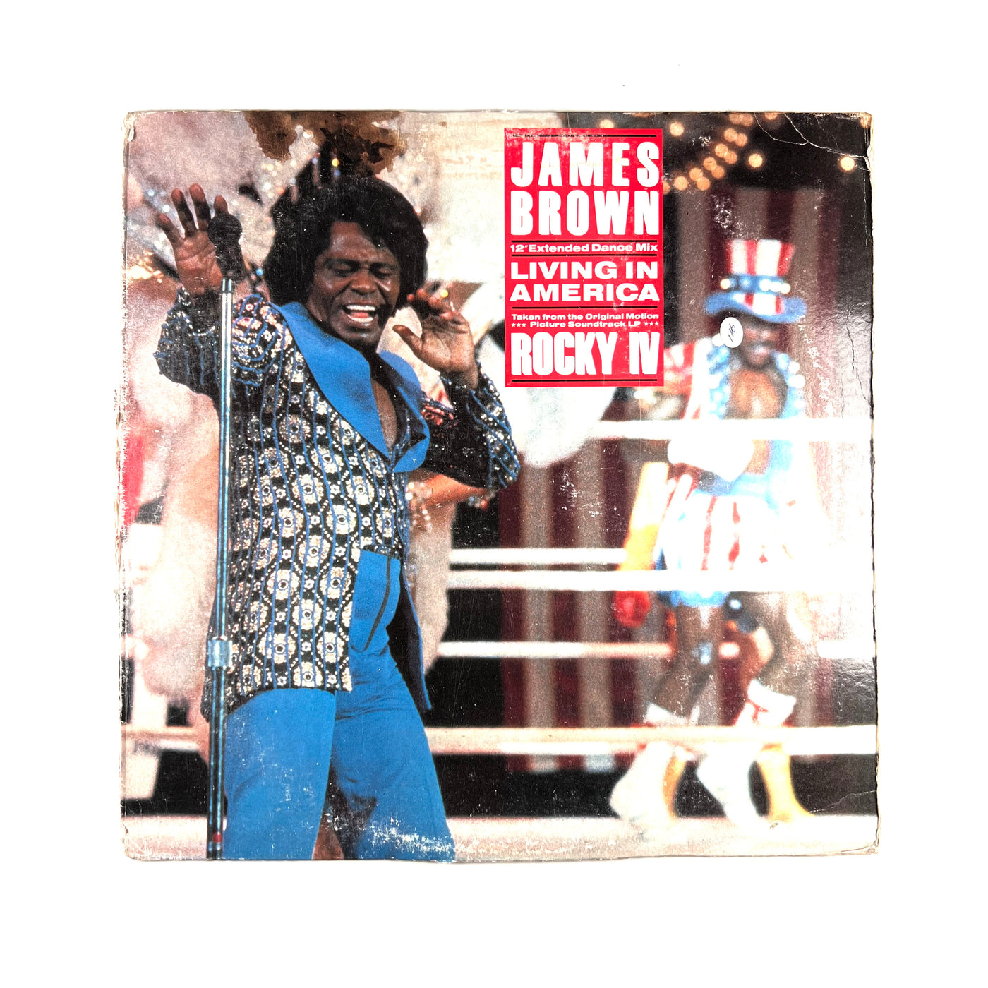 James Brown - Living In America (12" Extended Dance Mix)