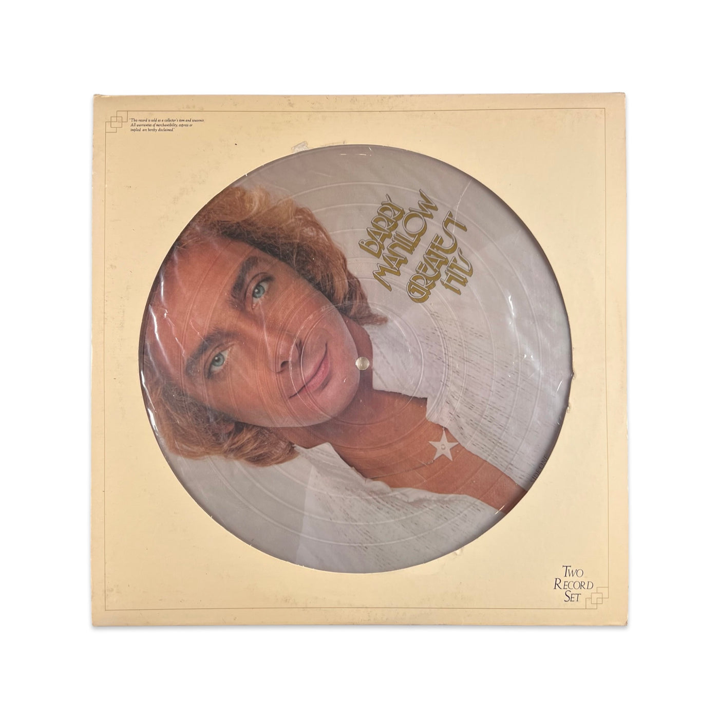 Barry Manilow - Greatest Hits - Picture Disc