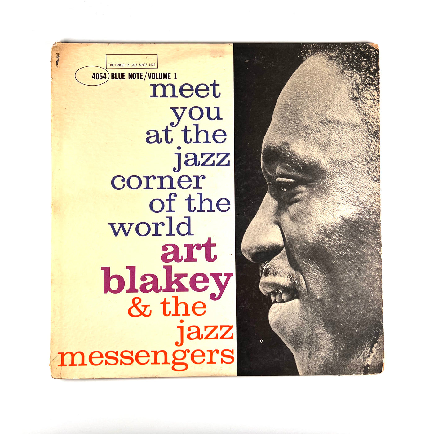 Art Blakey & The Jazz Messengers - Meet You At The Jazz Corner Of The World (Volume 1) - Mono First Press