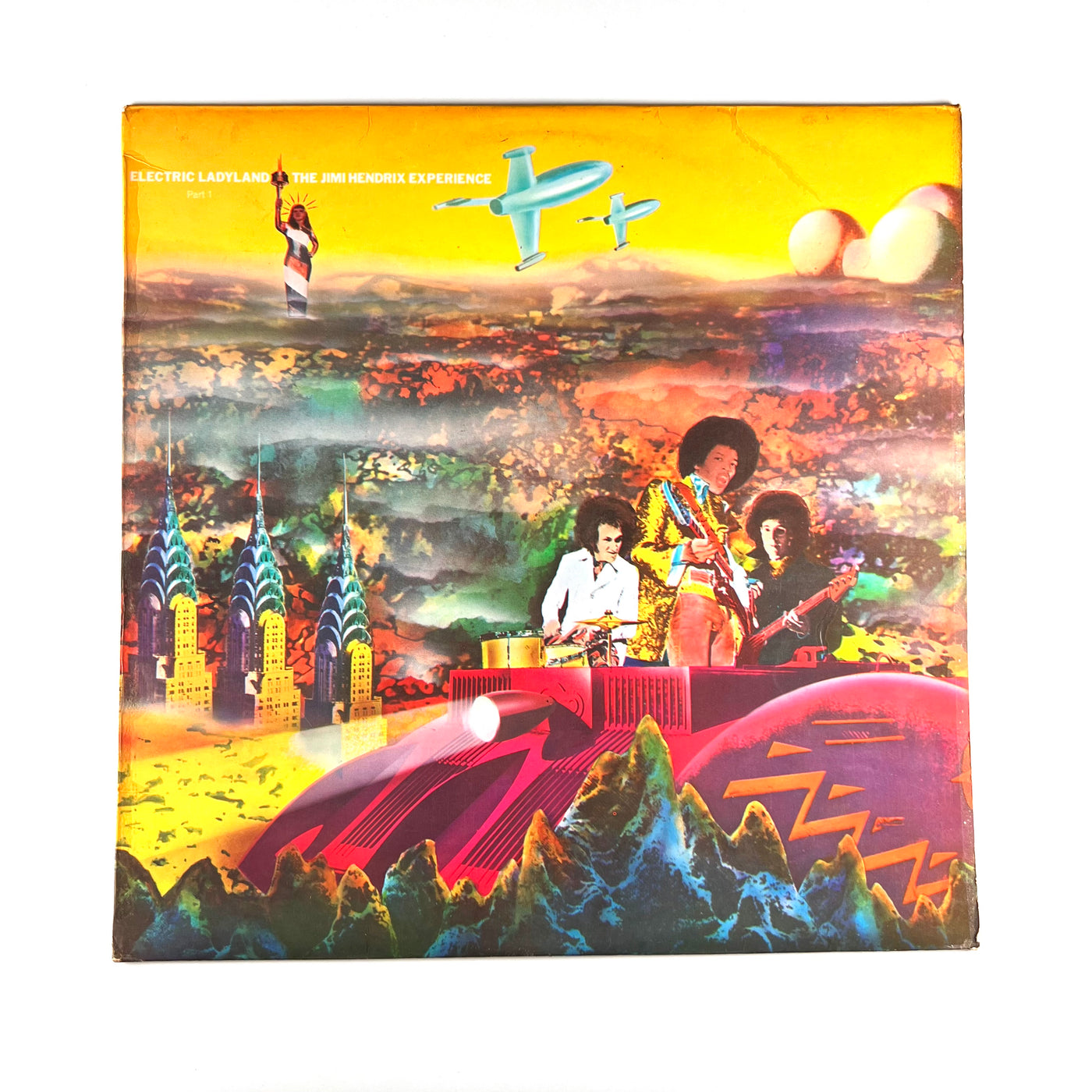 The Jimi Hendrix Experience - Electric Ladyland Part 1