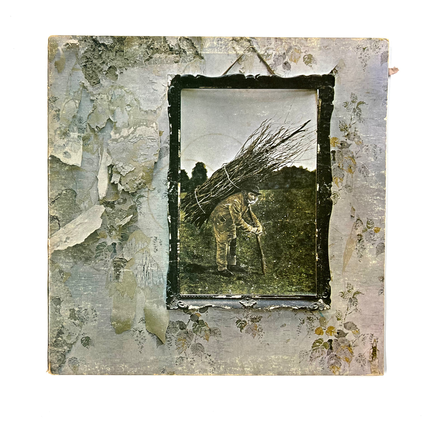 Led Zeppelin - Untitled - 1971 First Pressing