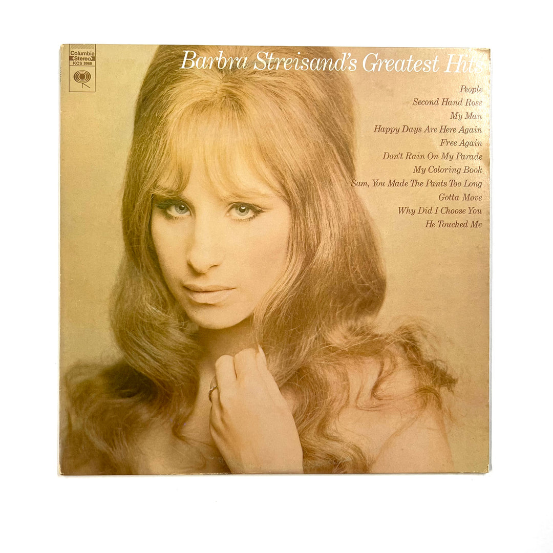 Barbra Streisand - Barbra Streisand's Greatest Hits