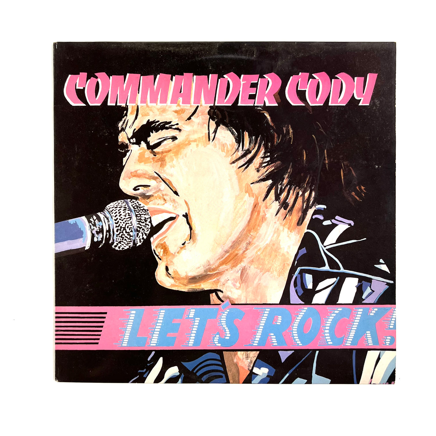 Commander Cody - Let's Rock!