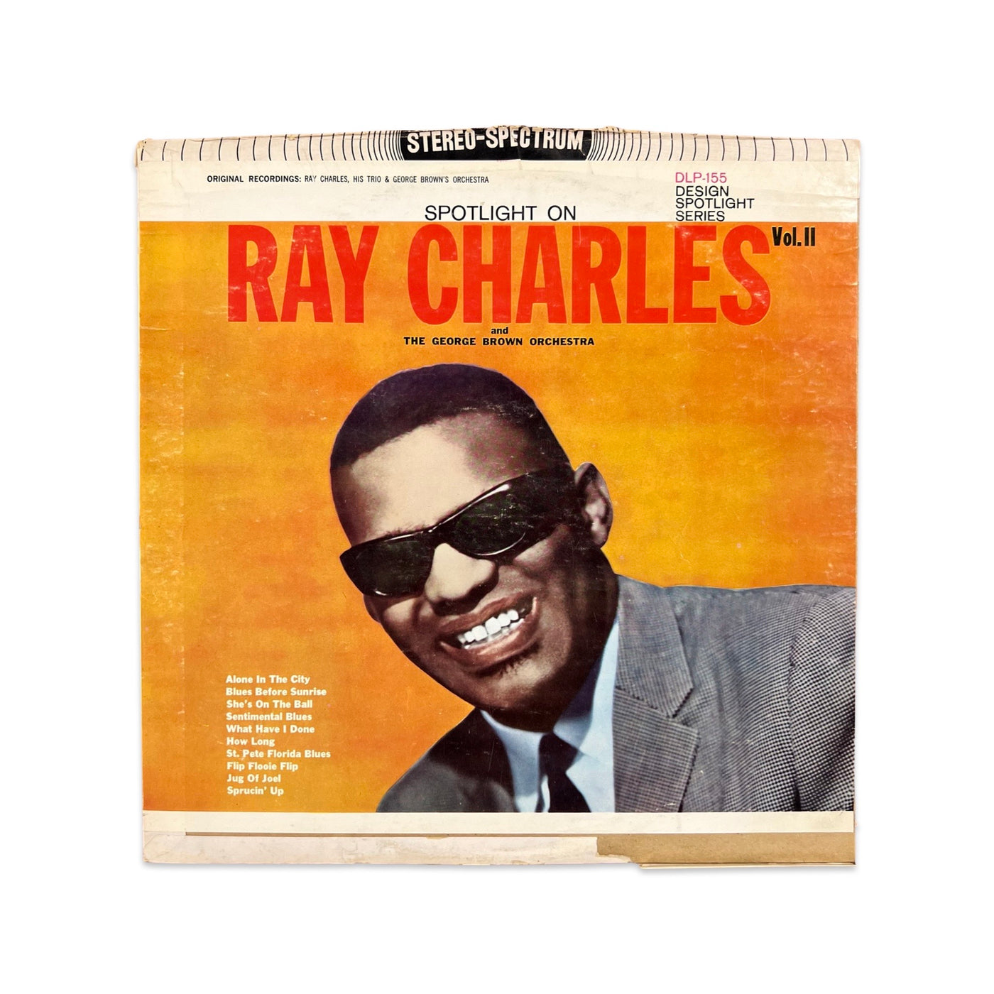 Ray Charles And The George Brown Orchestra - Spotlight On Ray Charles Vol. II