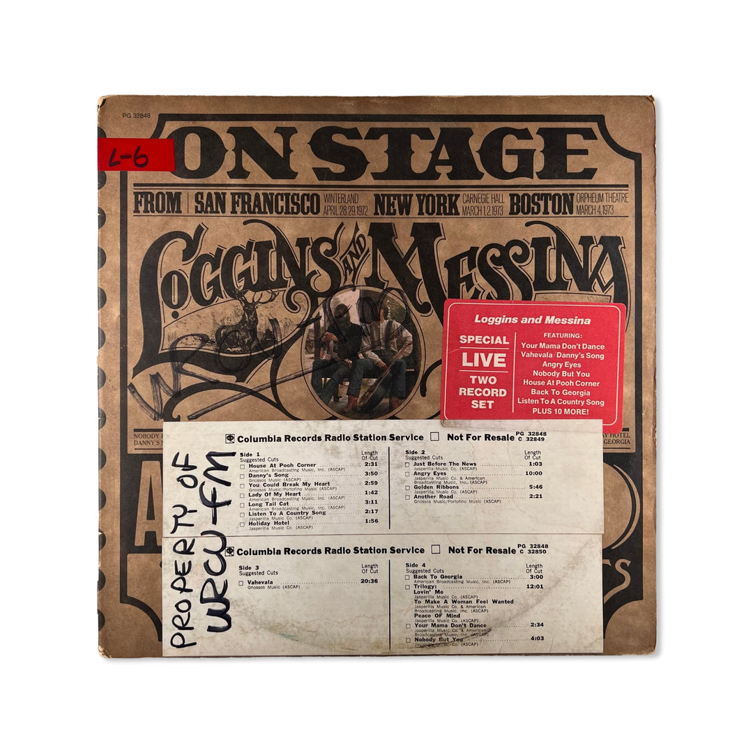 Loggins And Messina - On Stage - Promo
