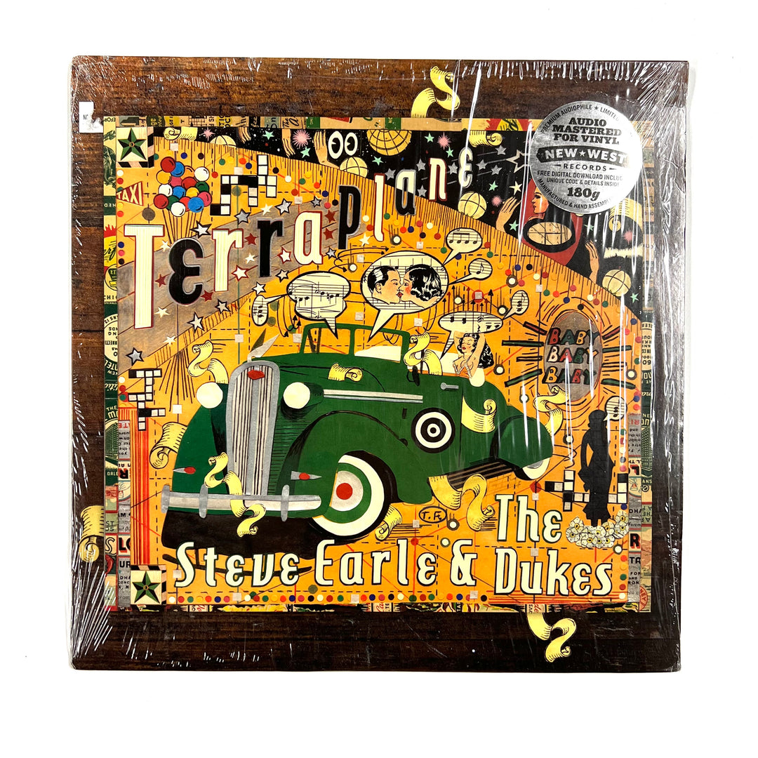 Steve Earle & The Dukes - Terraplane