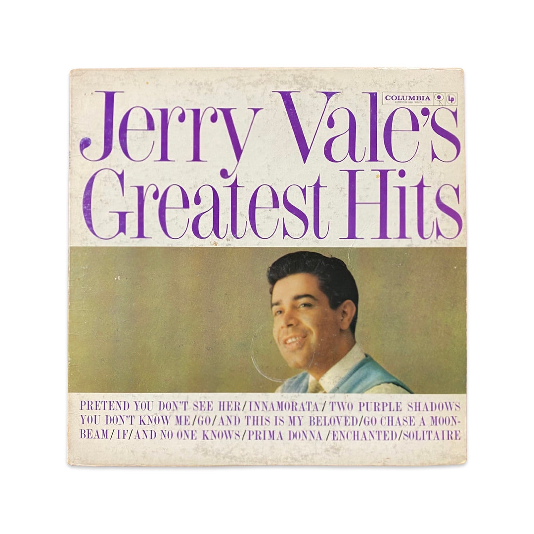 Jerry Vale - Jerry Vale's Greatest Hits