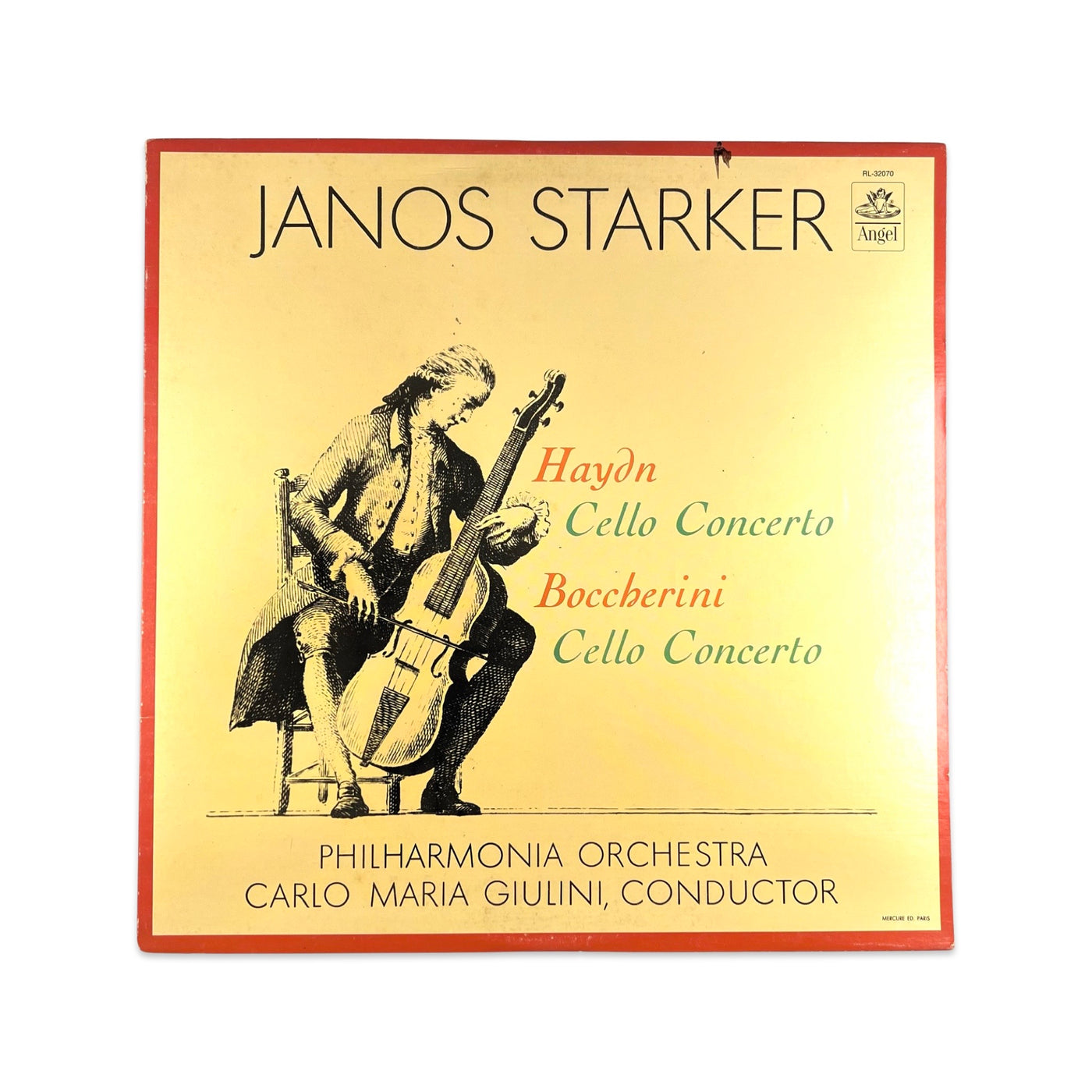 Janos Starker, Joseph Haydn, Luigi Boccherini - Haydn & Boccherini: Cello Concertos